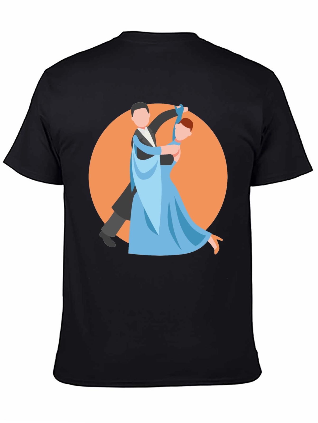 Dancing Couple Graphic Tee