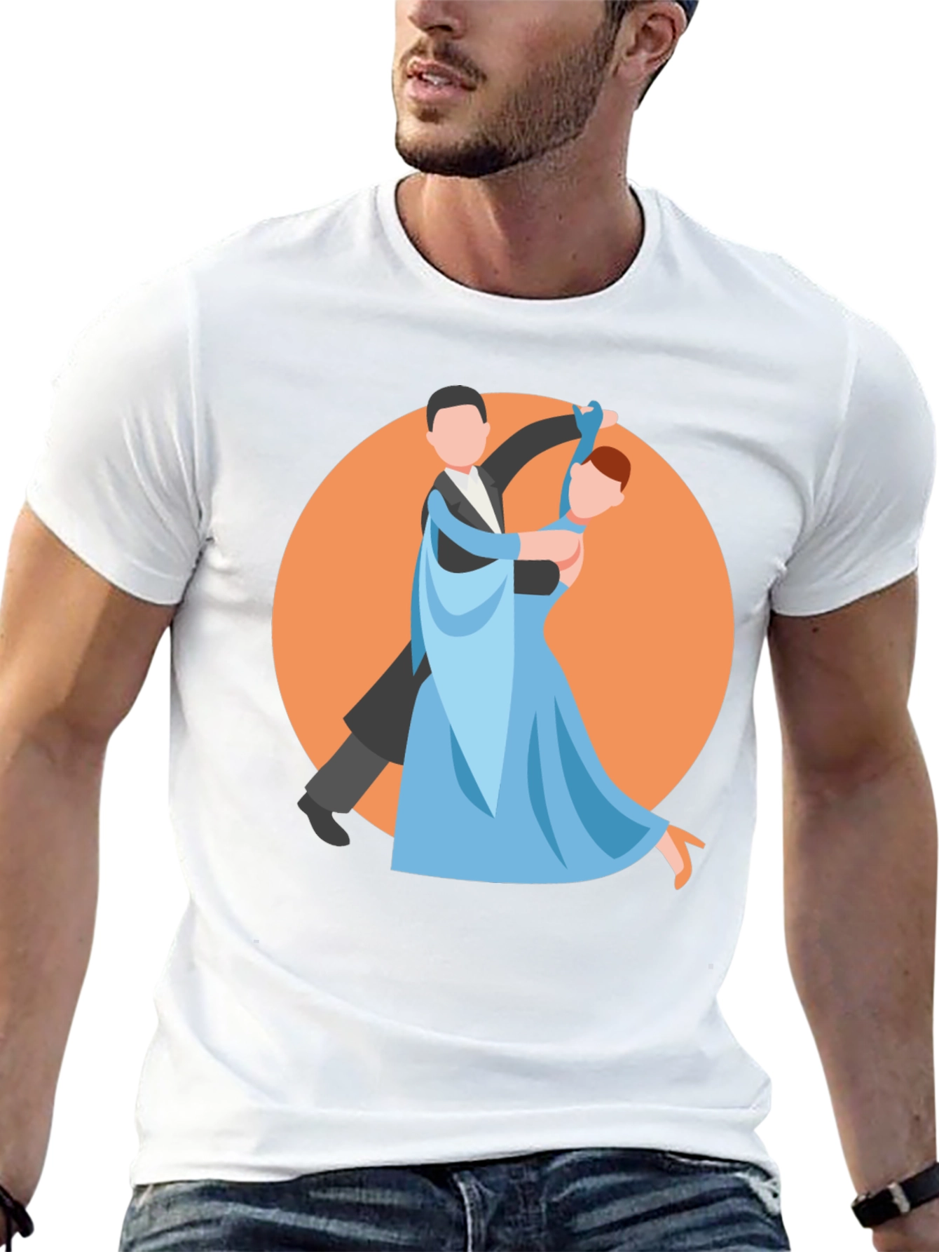 Dancing Couple Graphic Tee