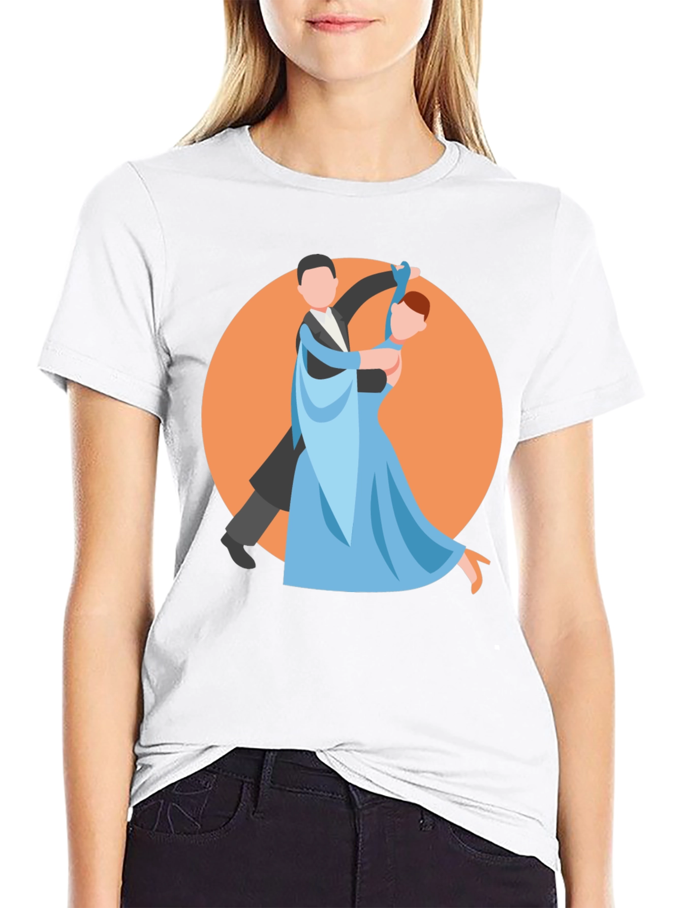 Dancing Couple Graphic Tee
