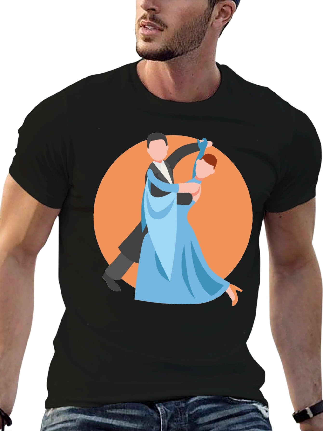 Dancing Couple Graphic Tee