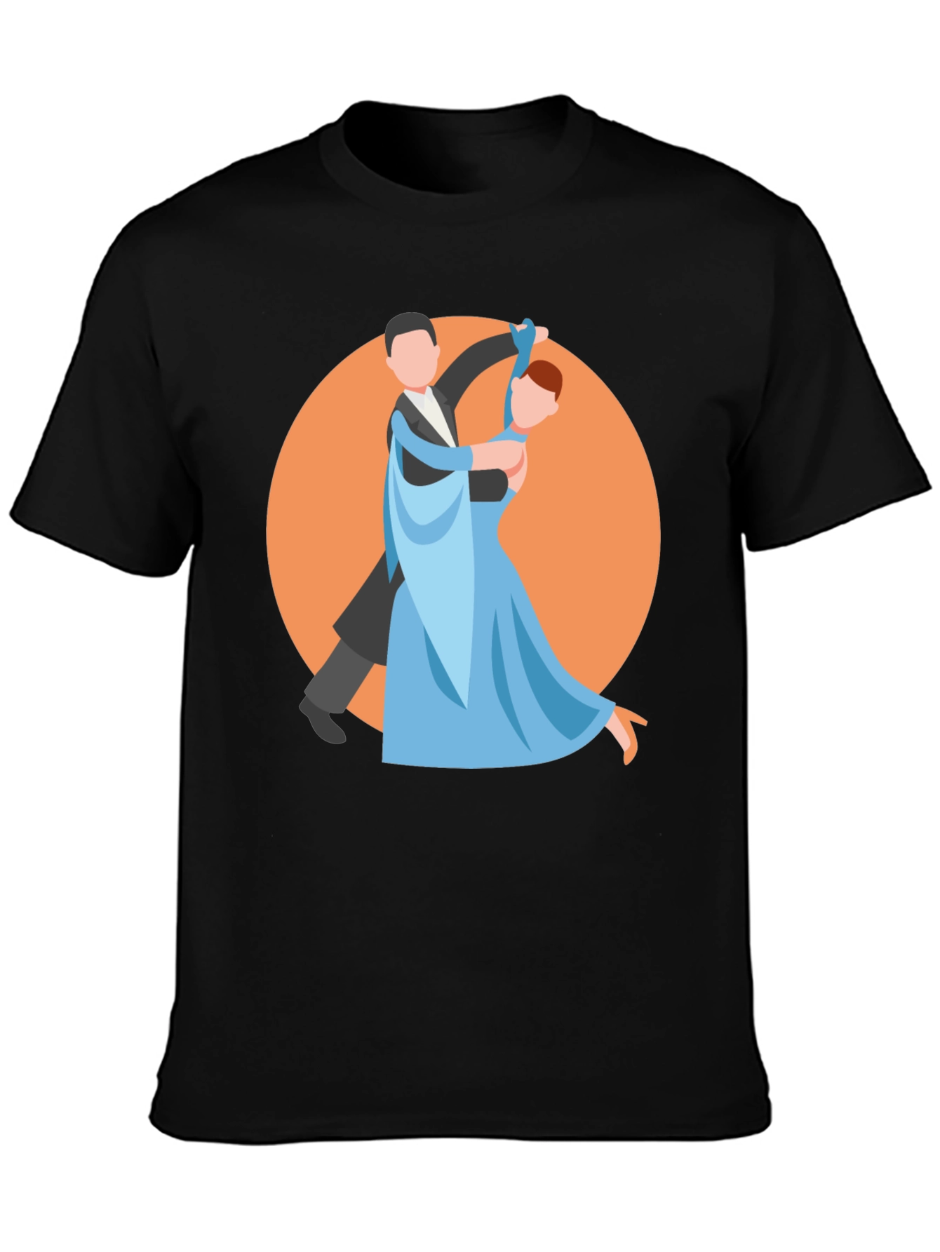 Dancing Couple Graphic Tee