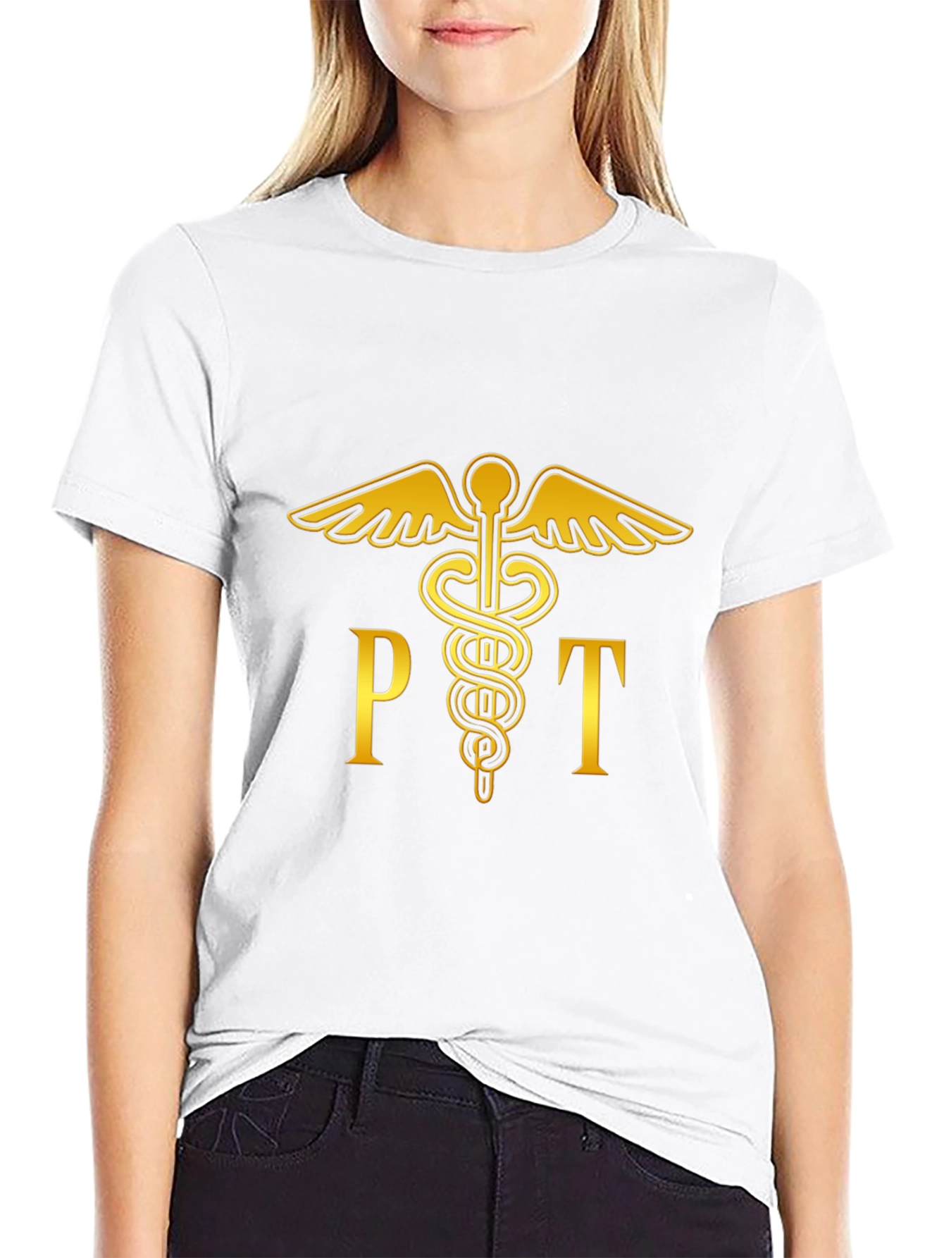 PT Symbol Graphic Tee - Physical Therapy T-Shirt