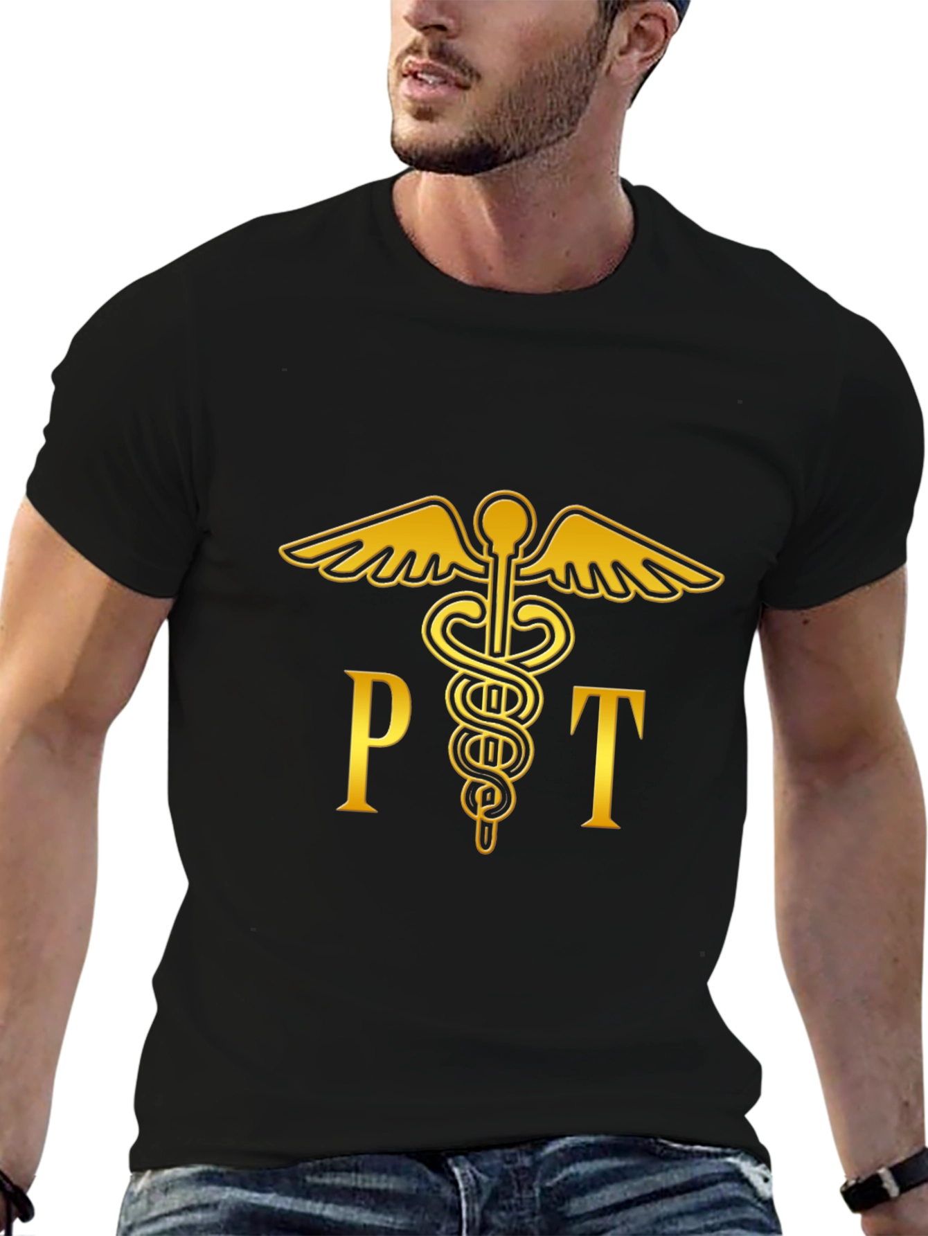 PT Symbol Graphic Tee - Physical Therapy T-Shirt