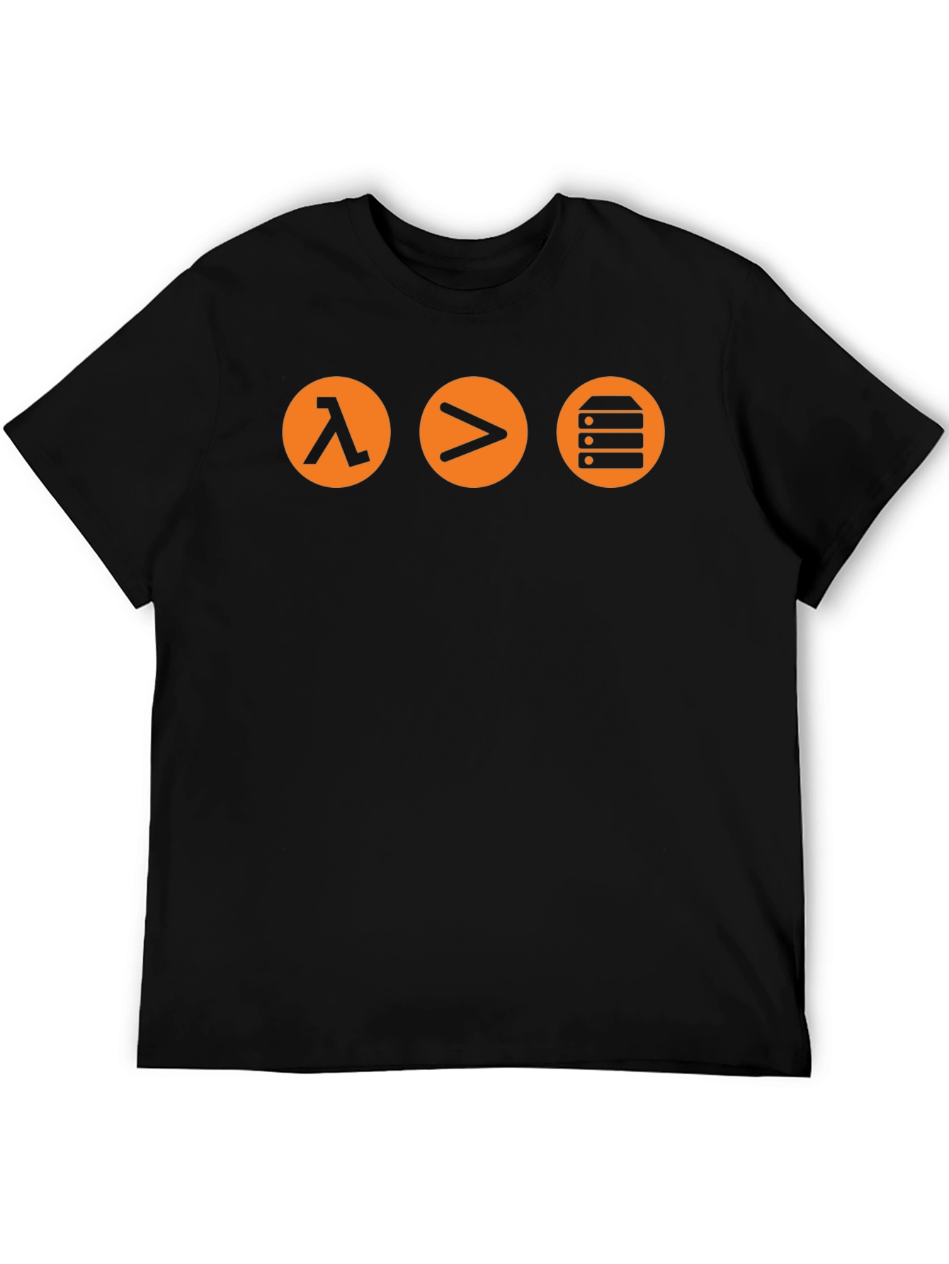 Lambda Greater Than Database T-Shirt