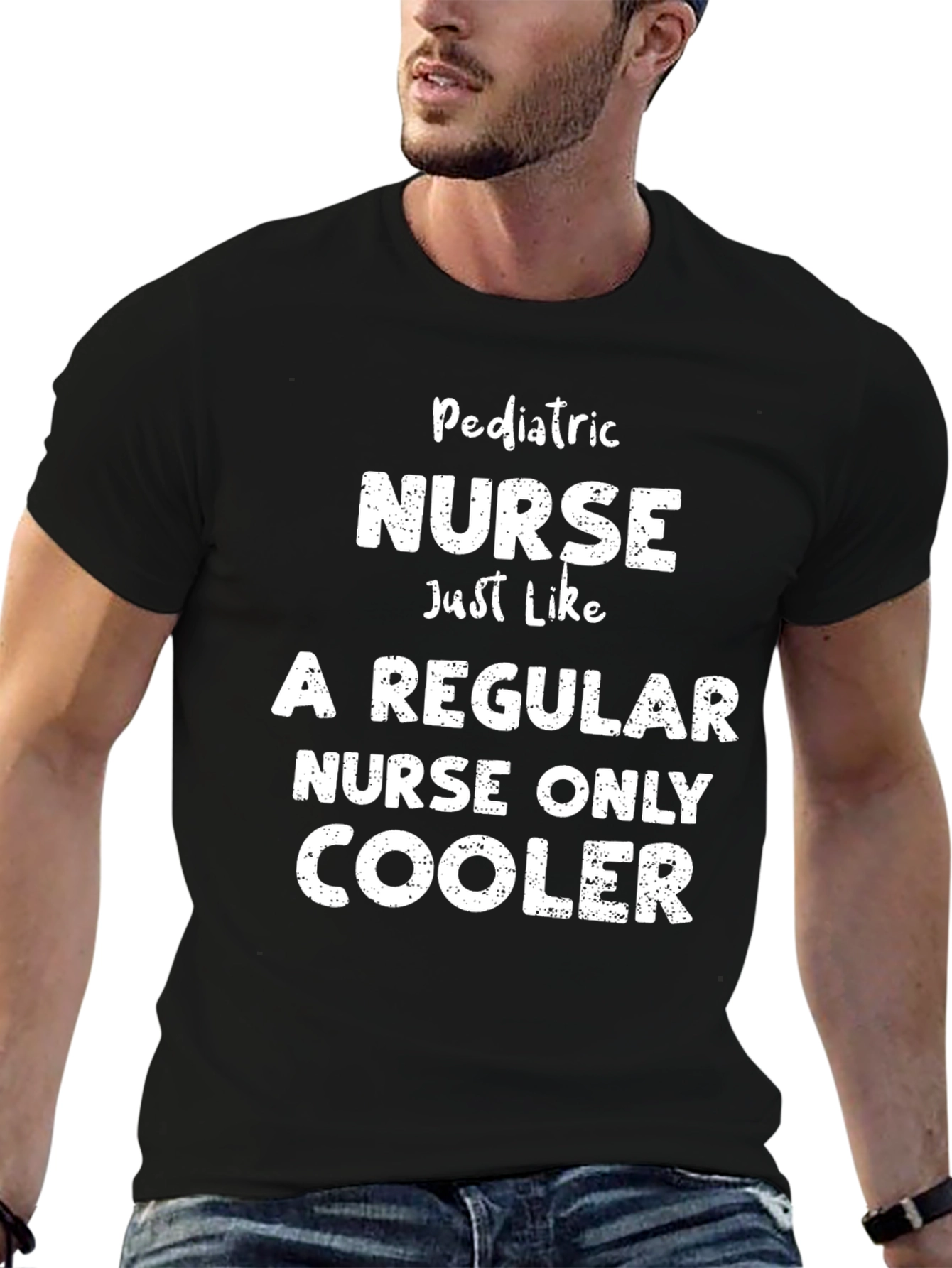 Pediatric Nurse T-Shirt - Cooler Than Regular Nurses