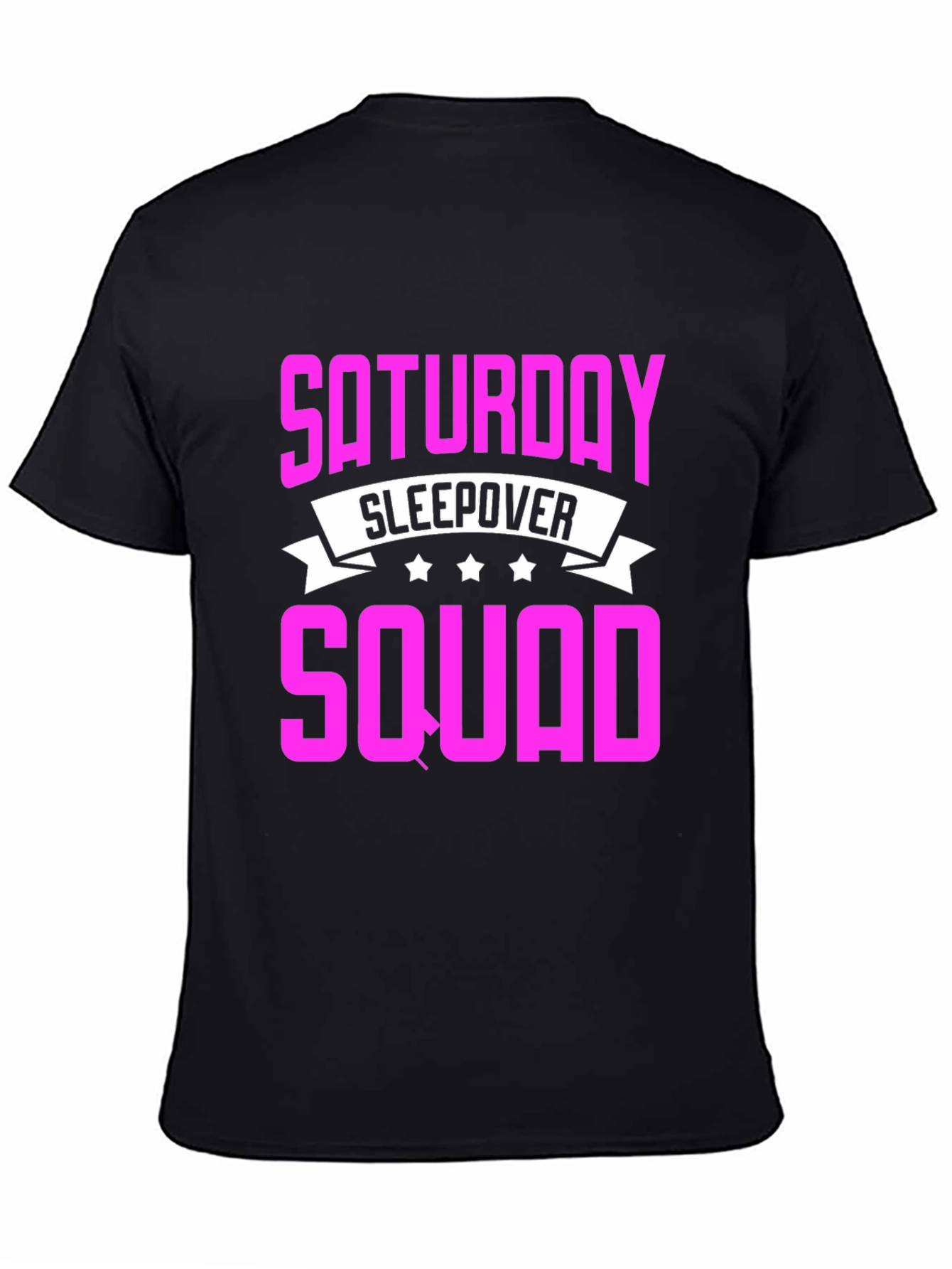 Saturday Sleepover Squad T-Shirt