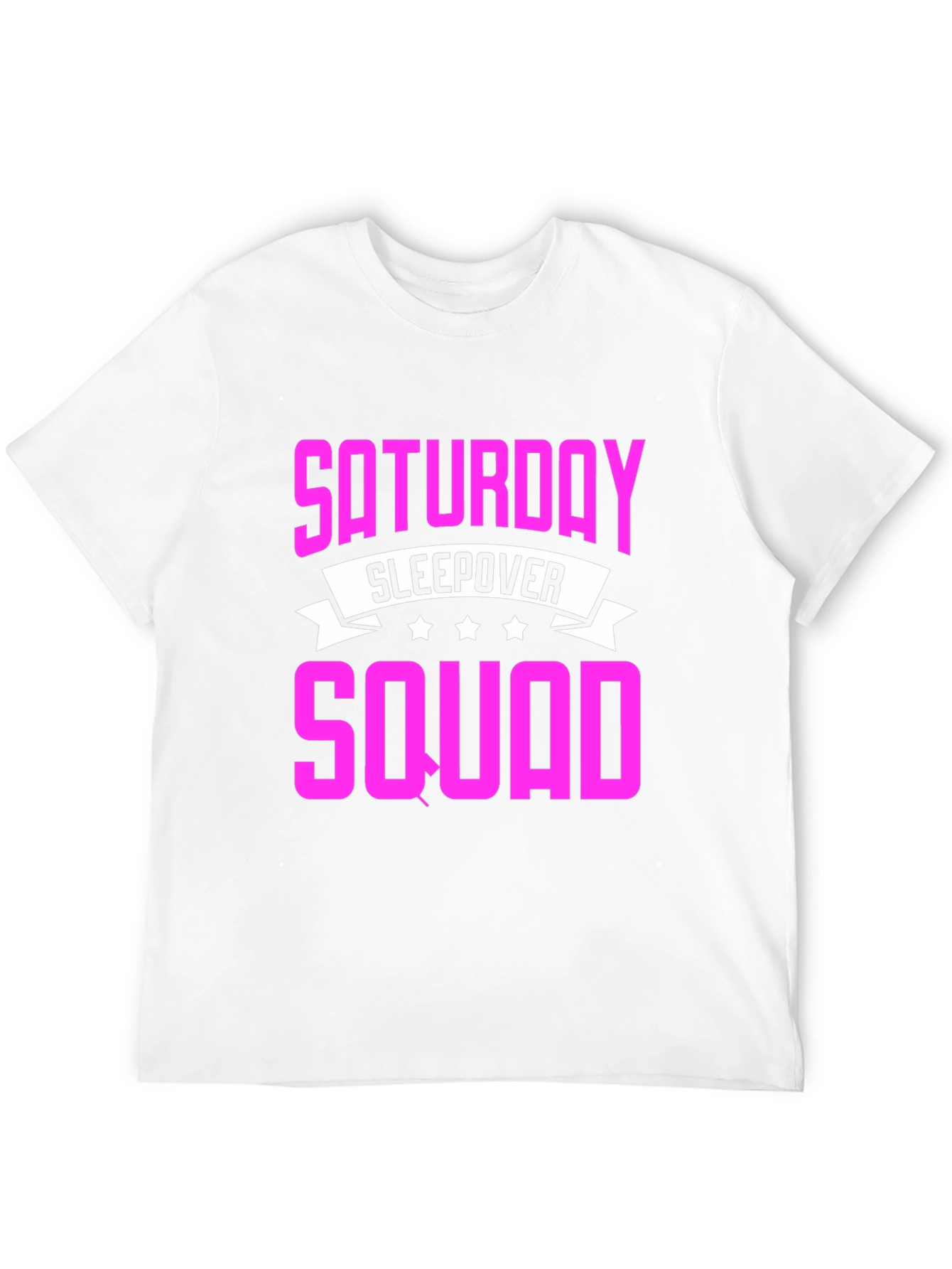 Saturday Sleepover Squad T-Shirt