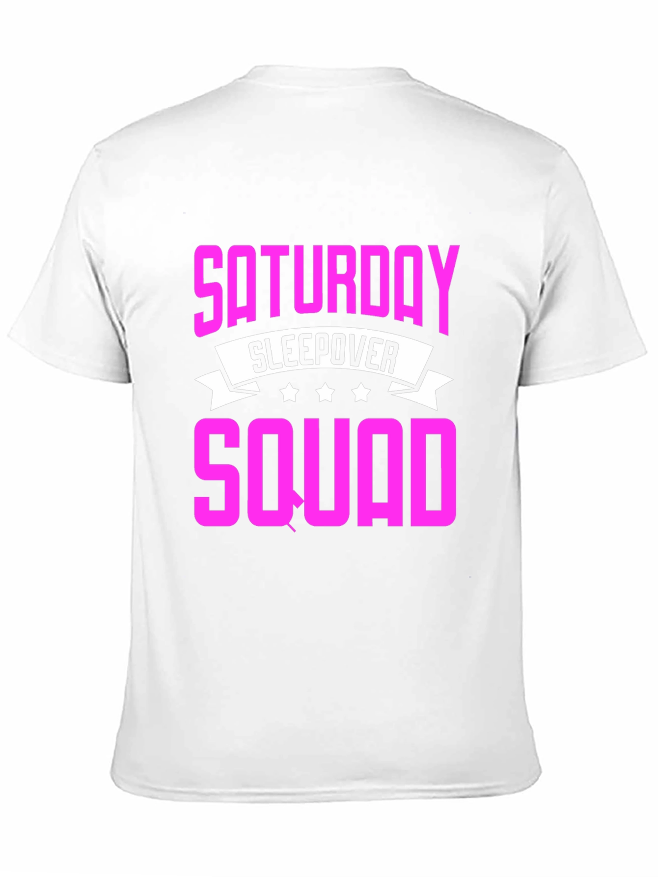 Saturday Sleepover Squad T-Shirt