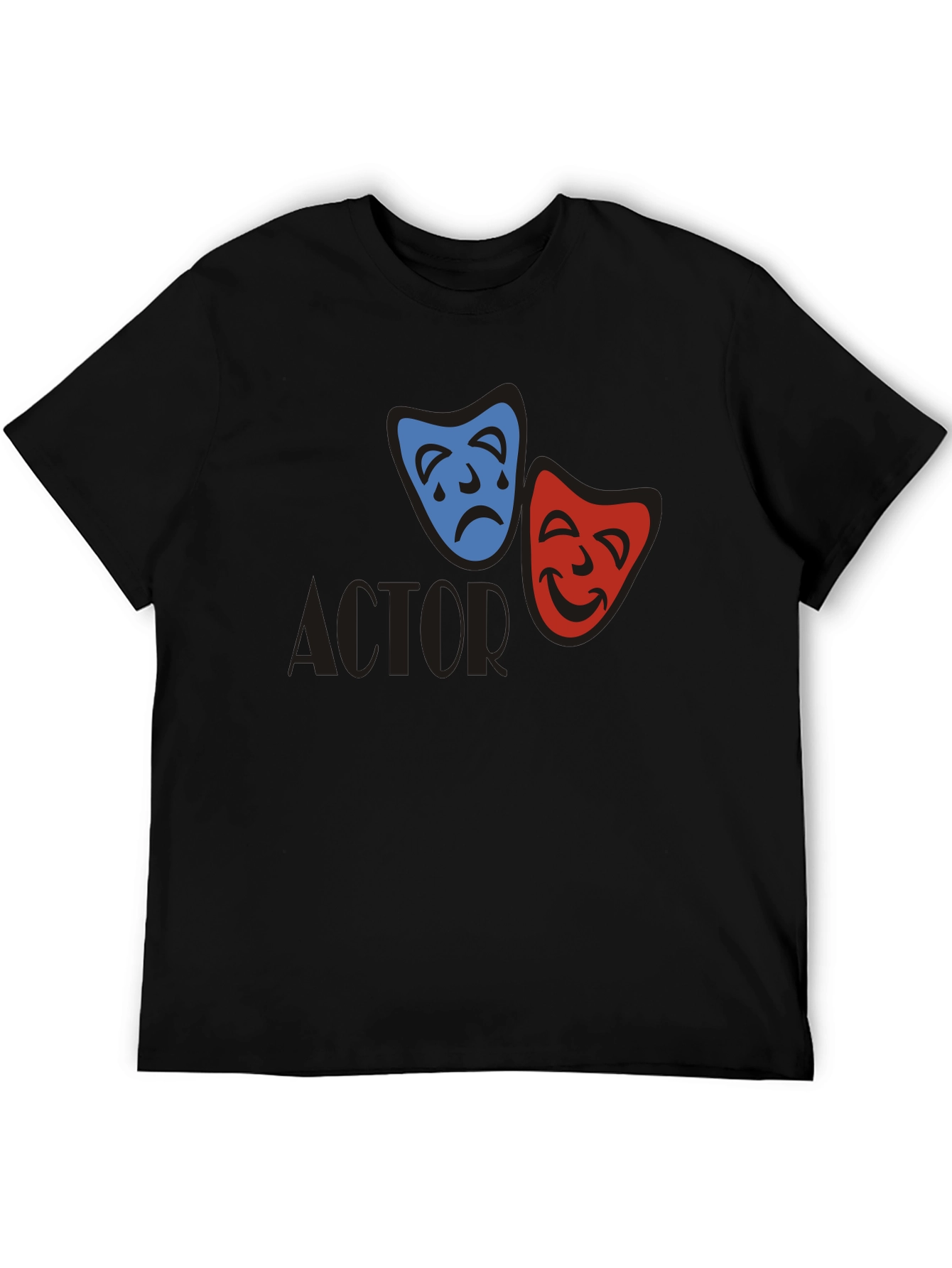 Actor Mask Graphic Tee