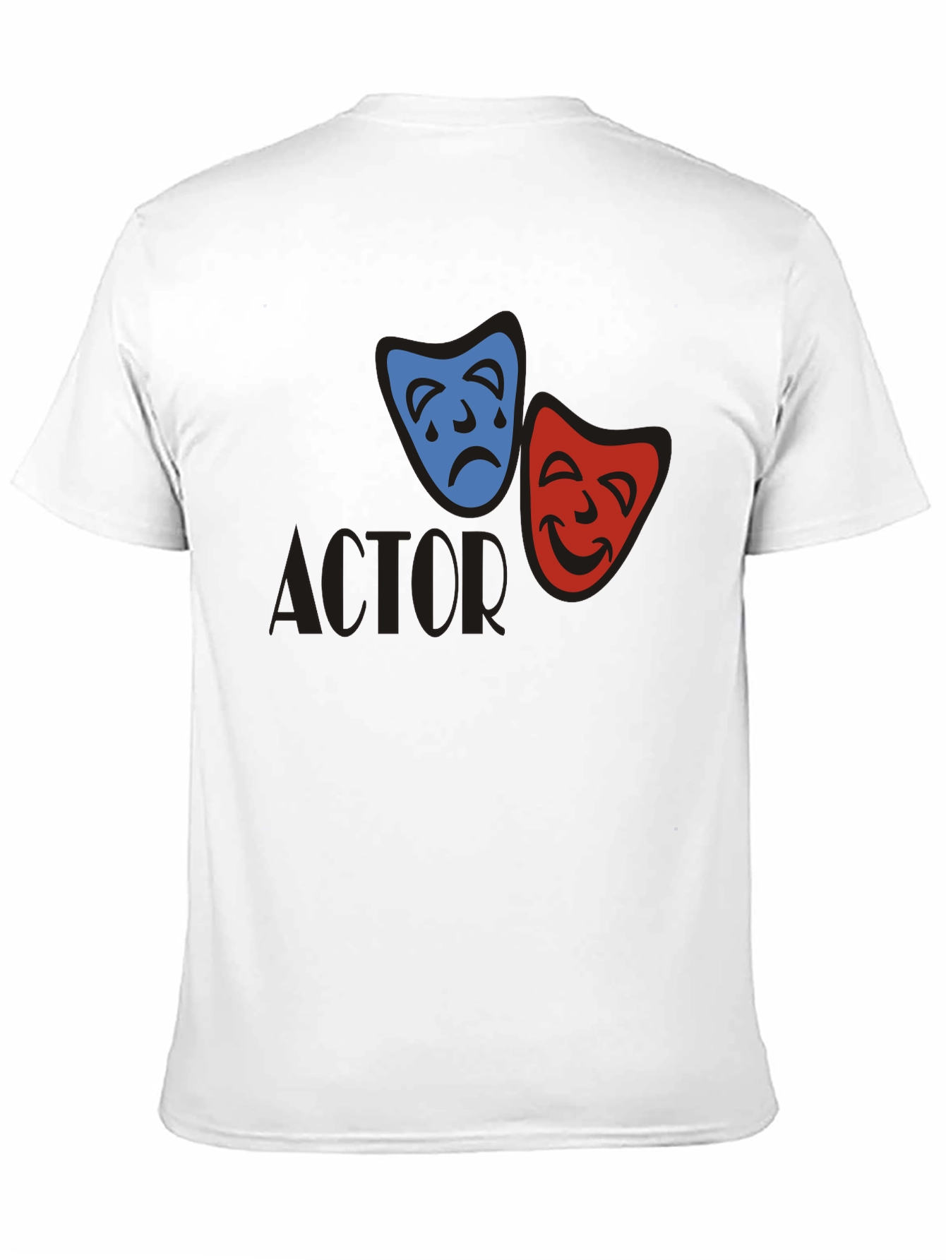 Actor Mask Graphic Tee