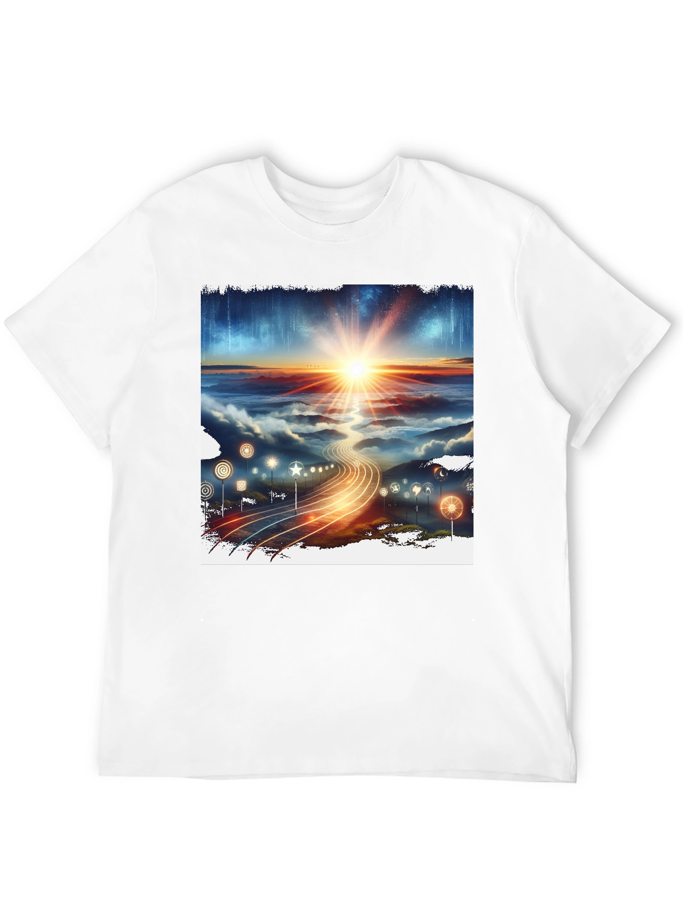 Sunset Road Trip Graphic Tee