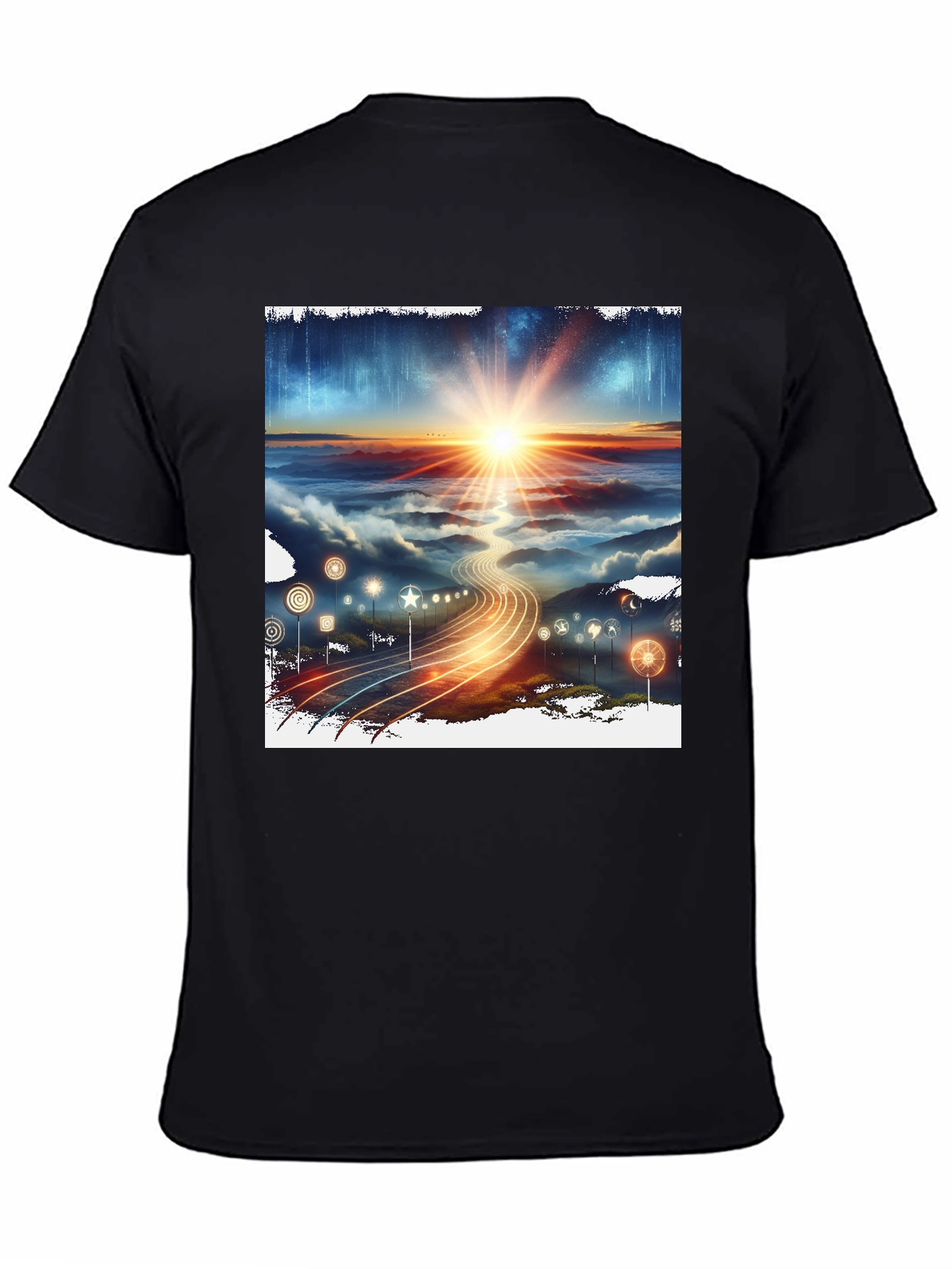 Sunset Road Trip Graphic Tee