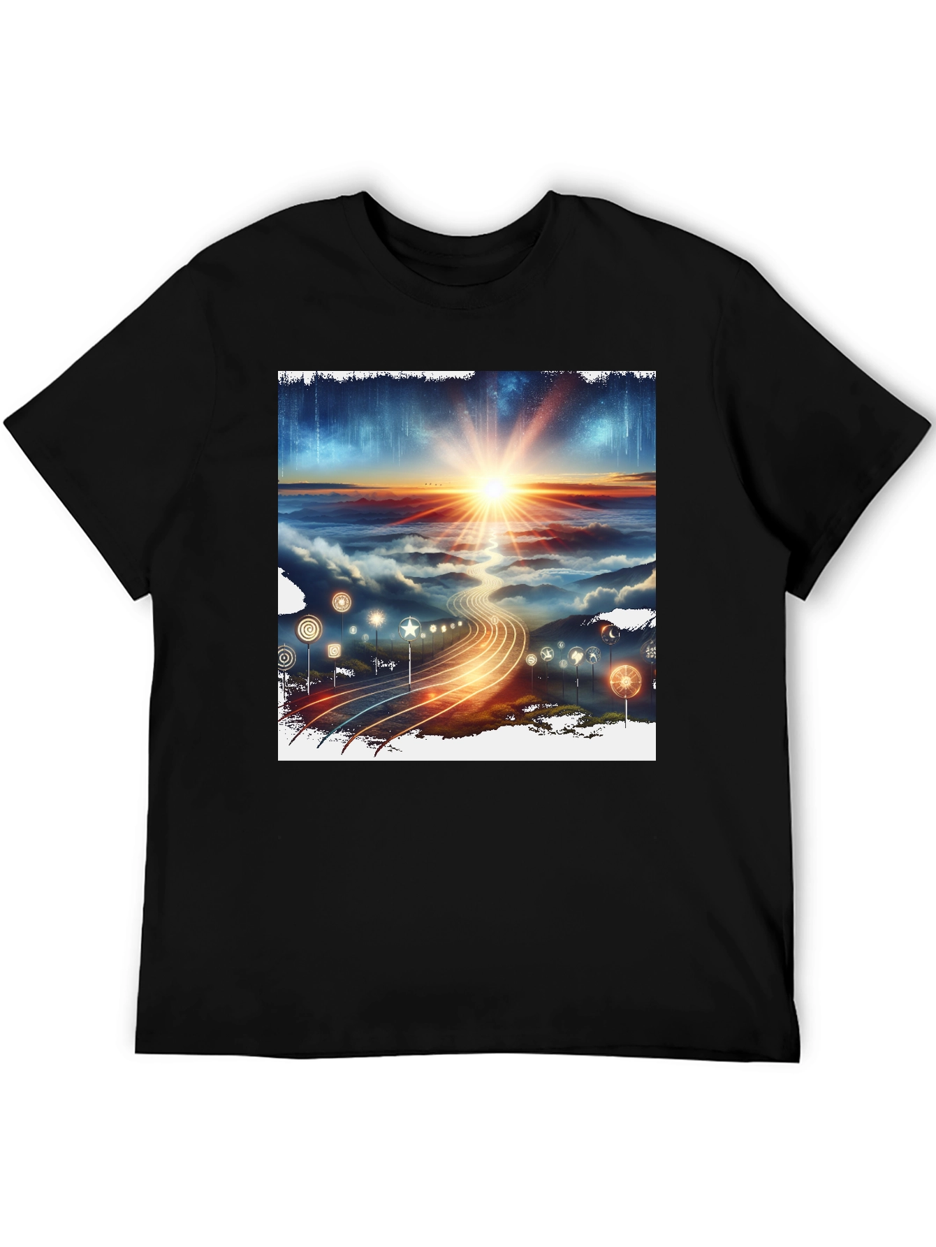 Sunset Road Trip Graphic Tee