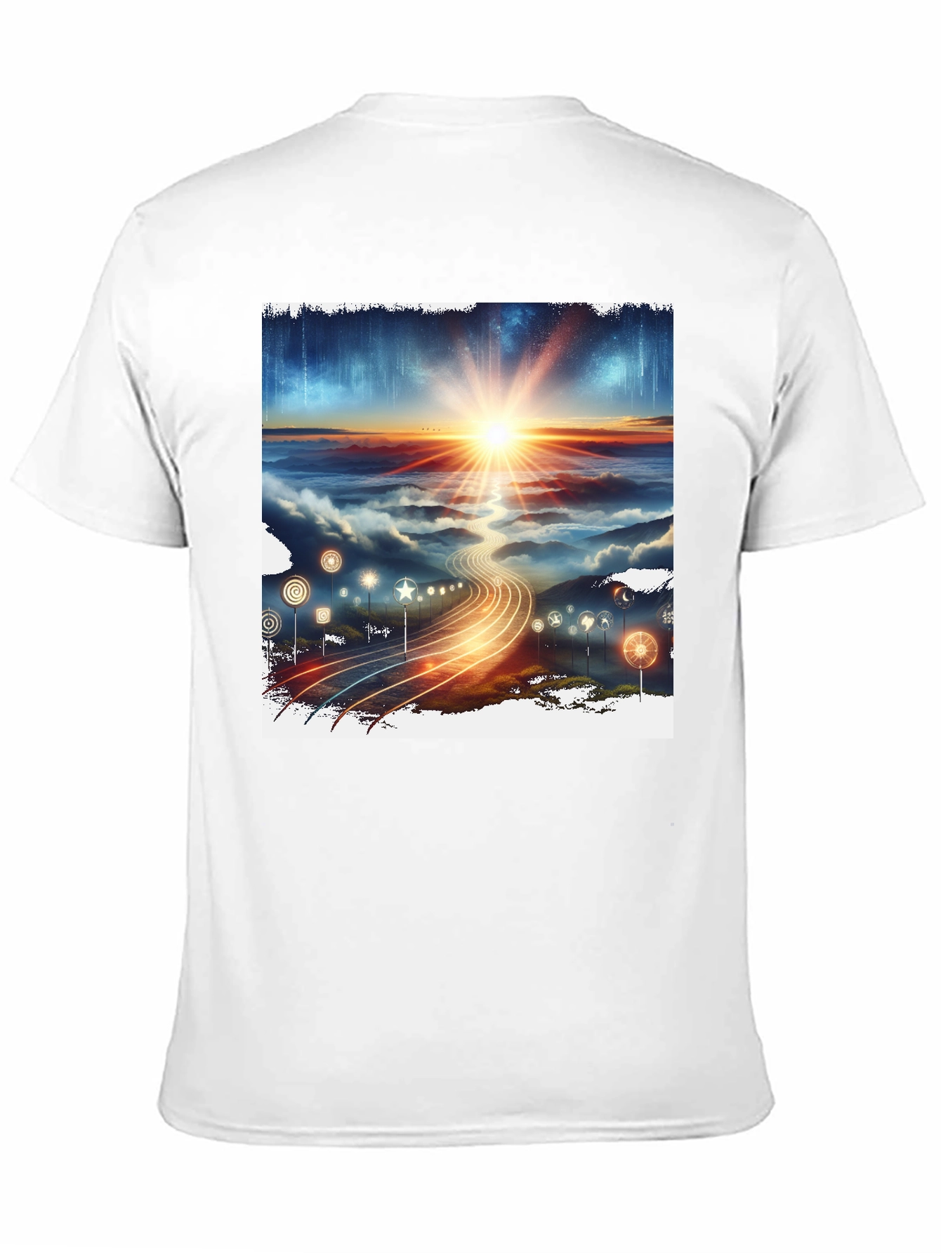 Sunset Road Trip Graphic Tee
