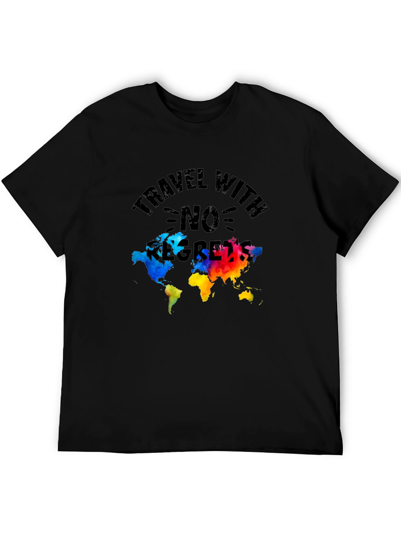 Travel With No Regrets Graphic Tee