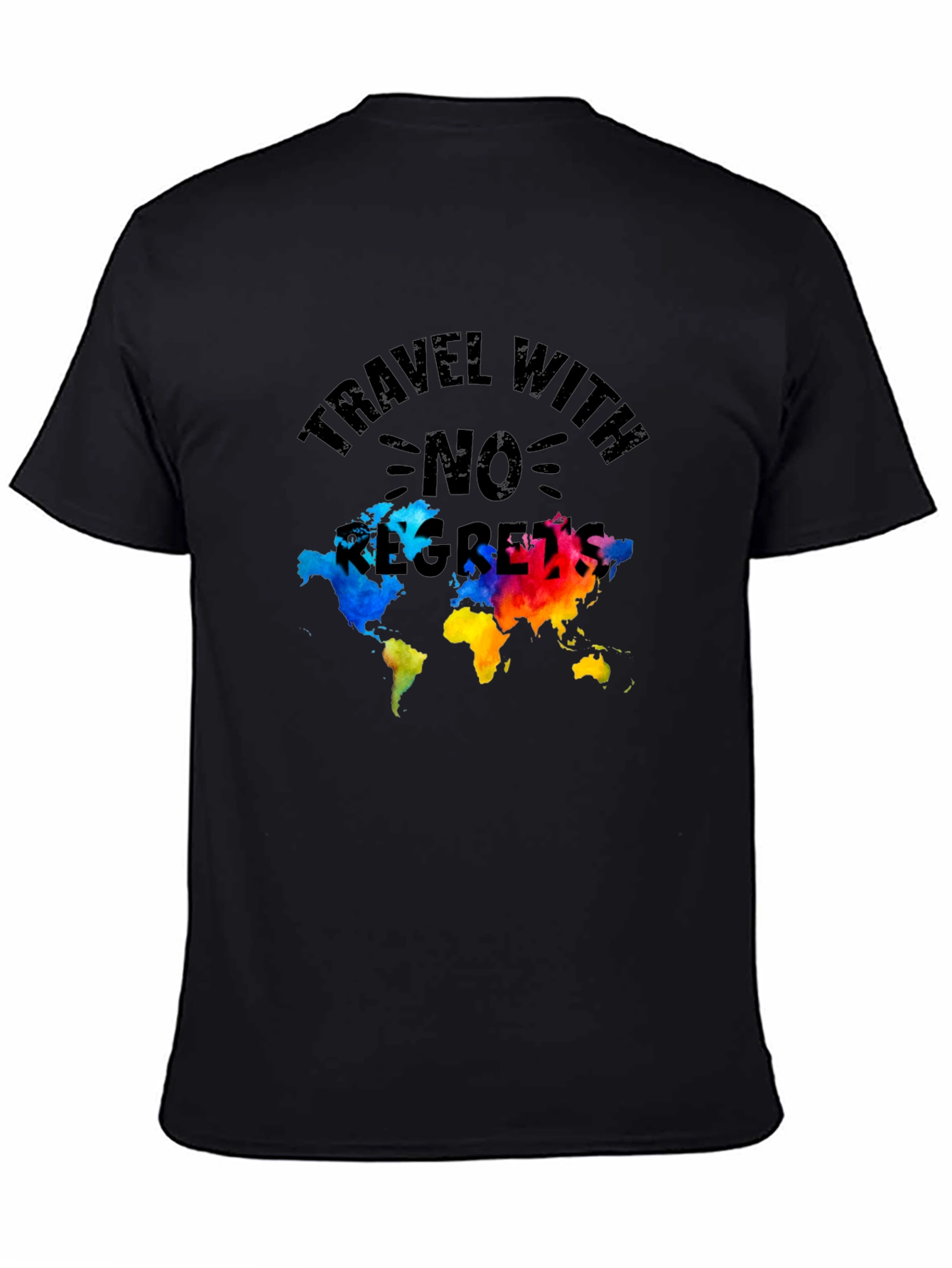 Travel With No Regrets Graphic Tee