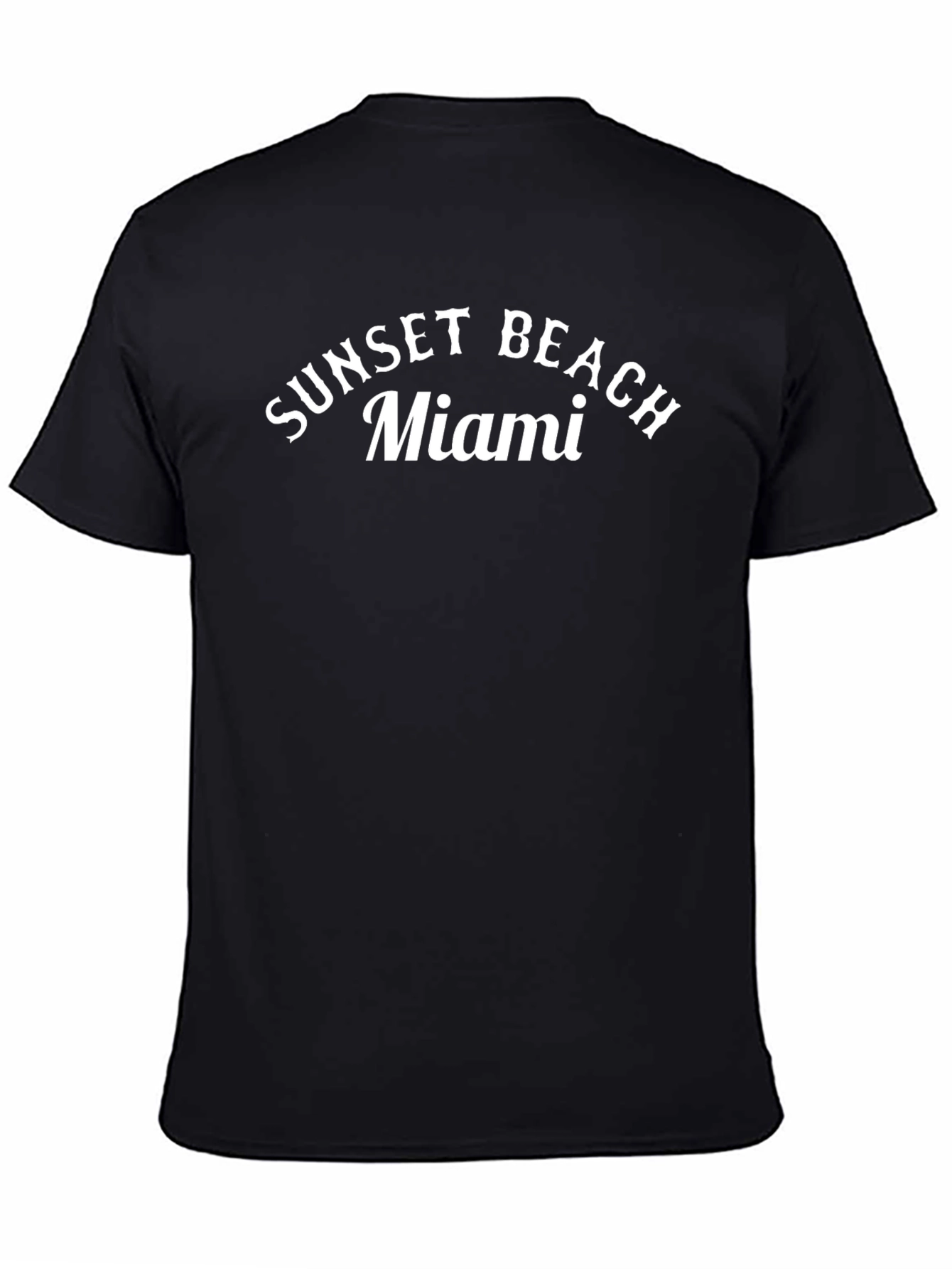 Sunset Beach Miami T-Shirt
