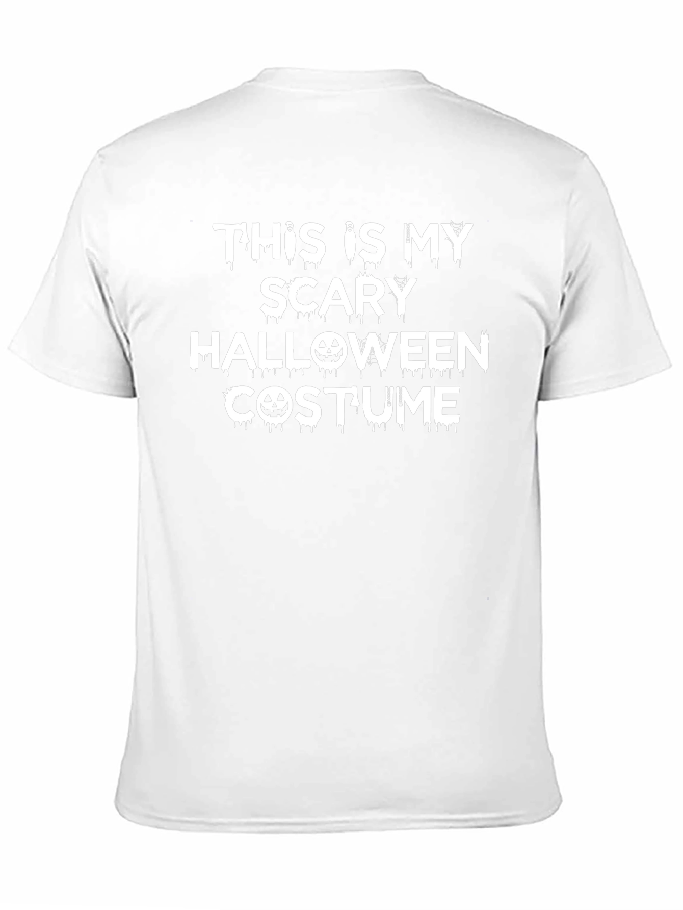 Scary Halloween Costume T-Shirt