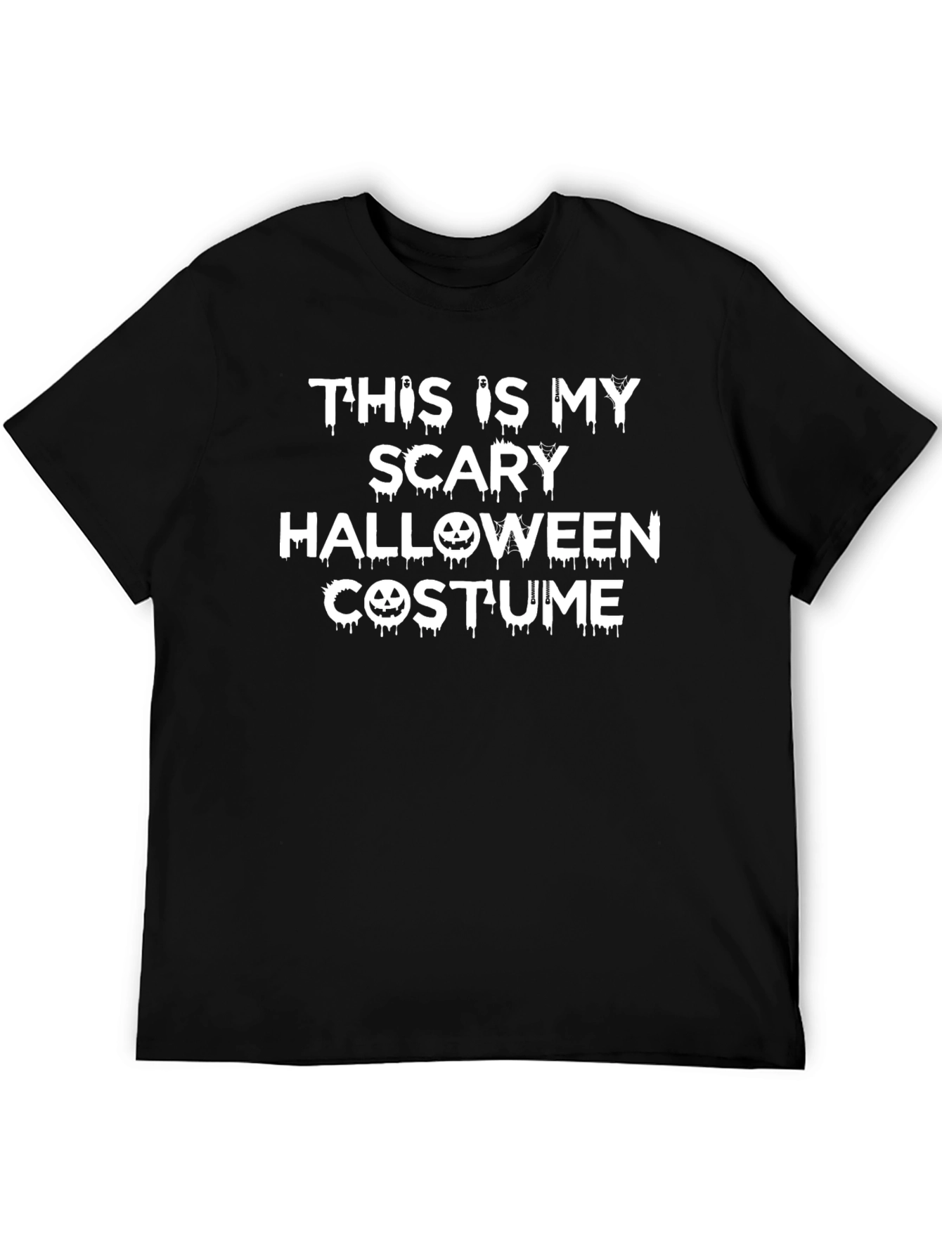 Scary Halloween Costume T-Shirt