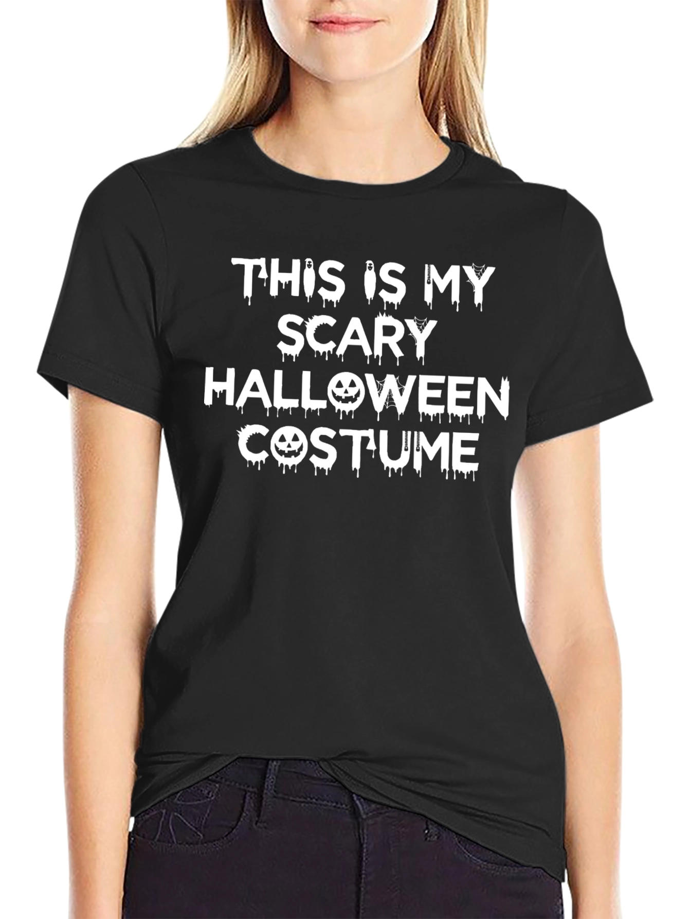 Scary Halloween Costume T-Shirt