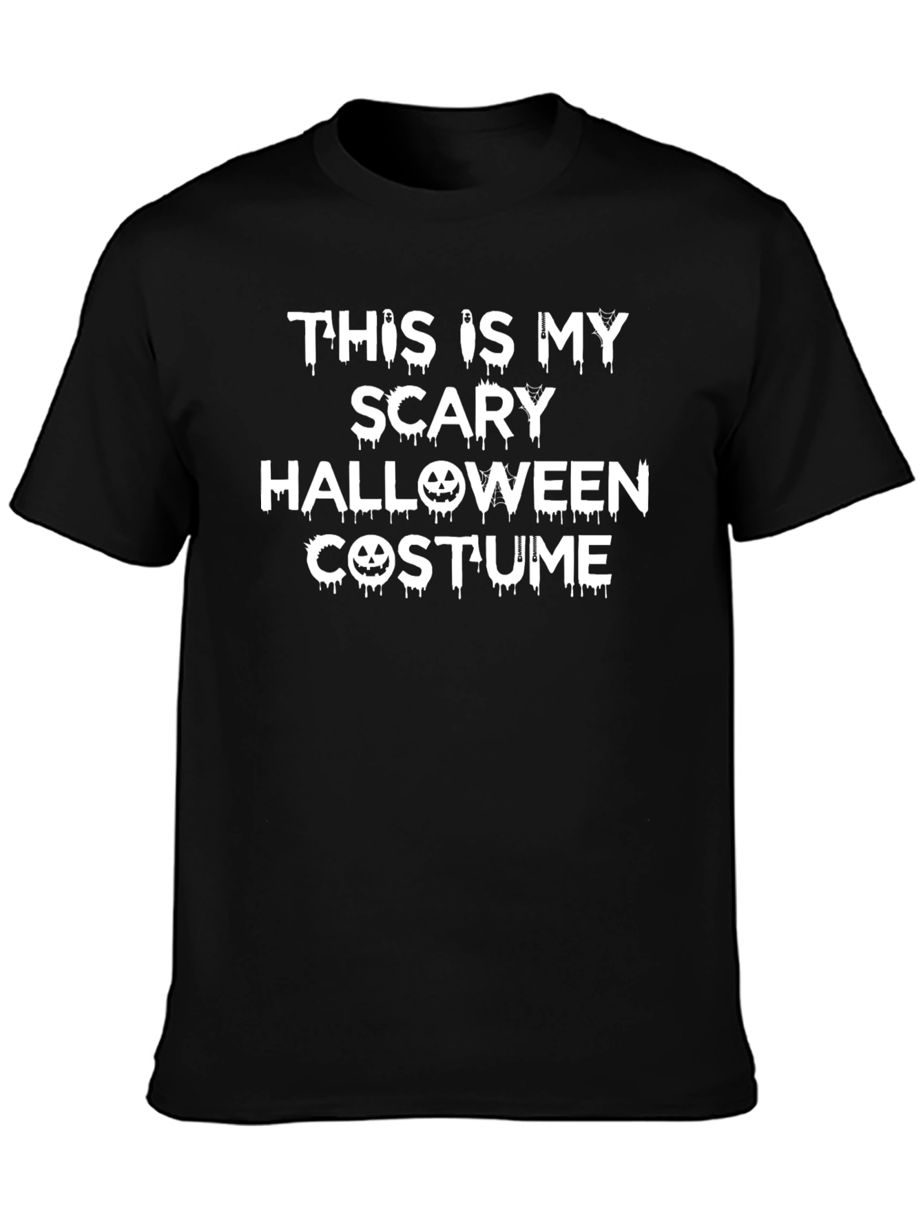 Scary Halloween Costume T-Shirt