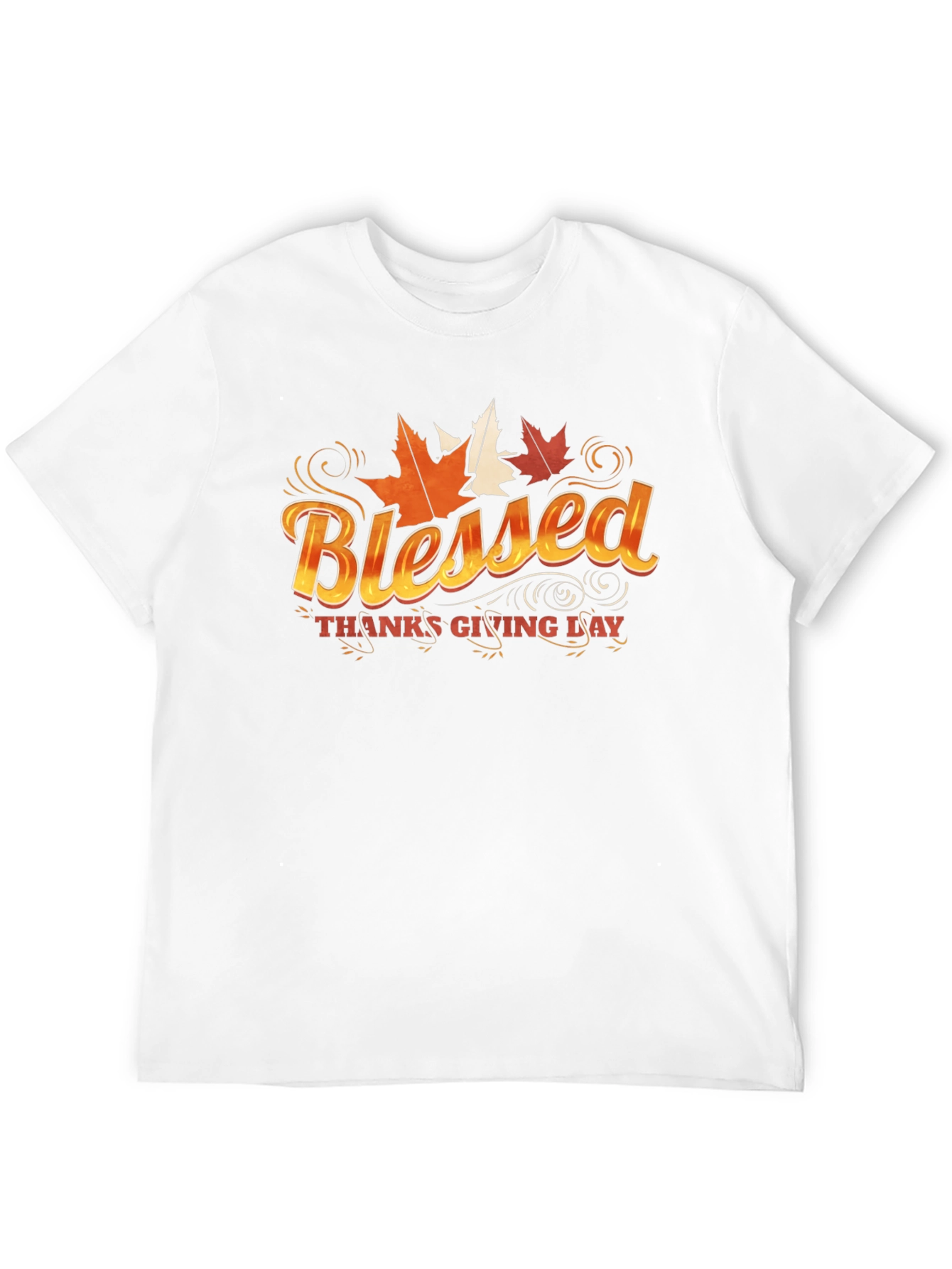 Blessed Thanksgiving Day Graphic T-Shirt