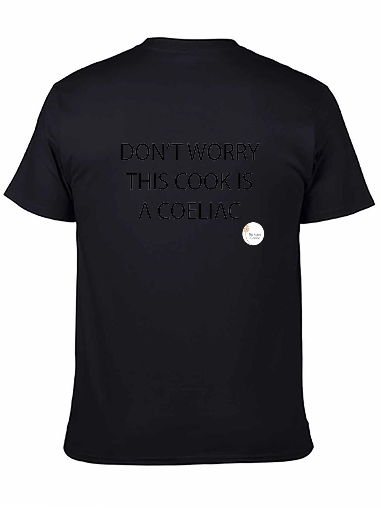 Funny Coeliac Cook T-Shirt - Gluten Free Chef