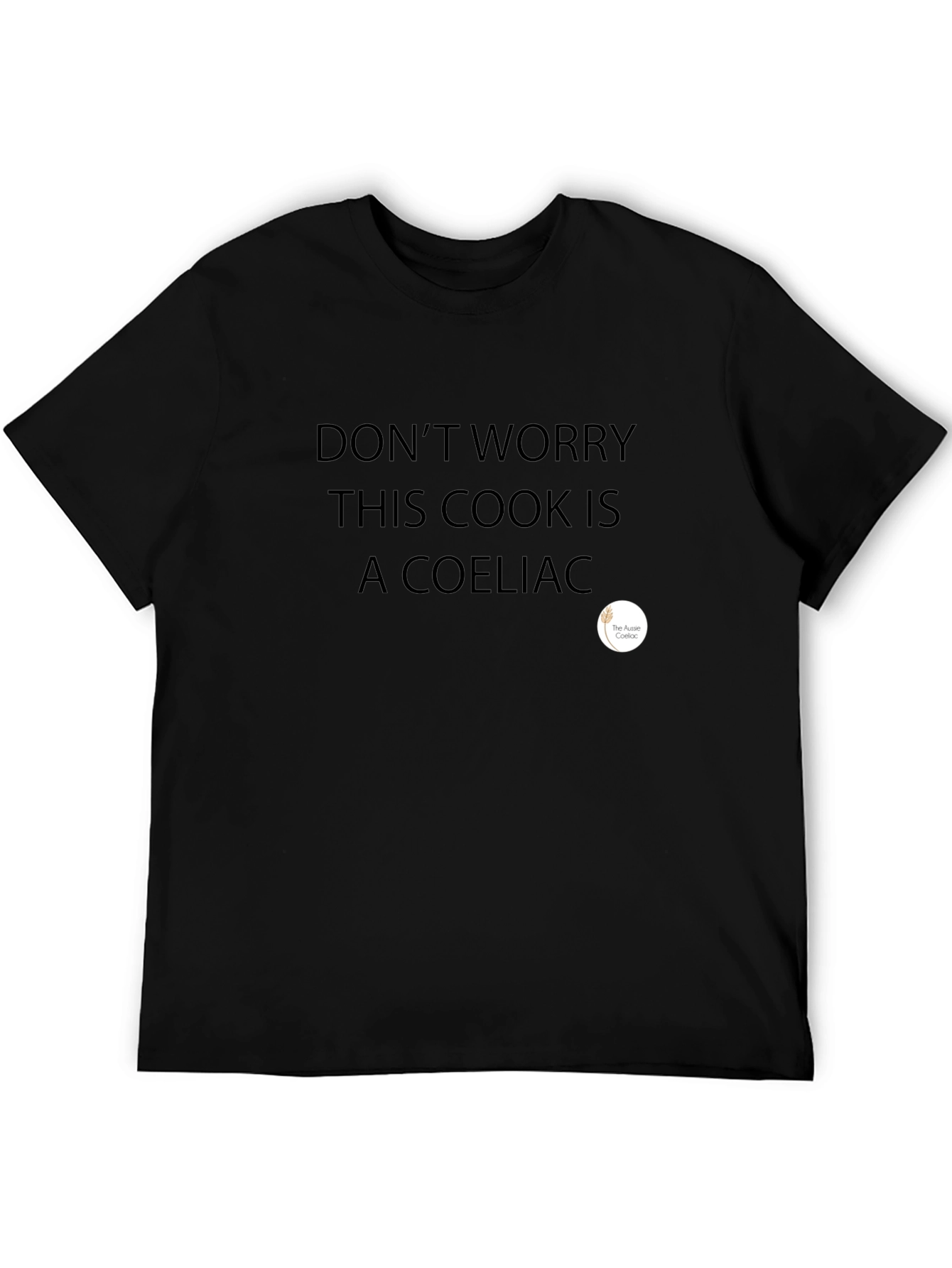 Funny Coeliac Cook T-Shirt - Gluten Free Chef