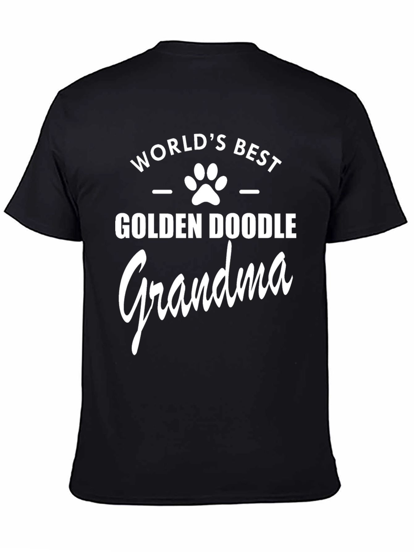 Worlds Best Golden Doodle Grandma T-Shirt