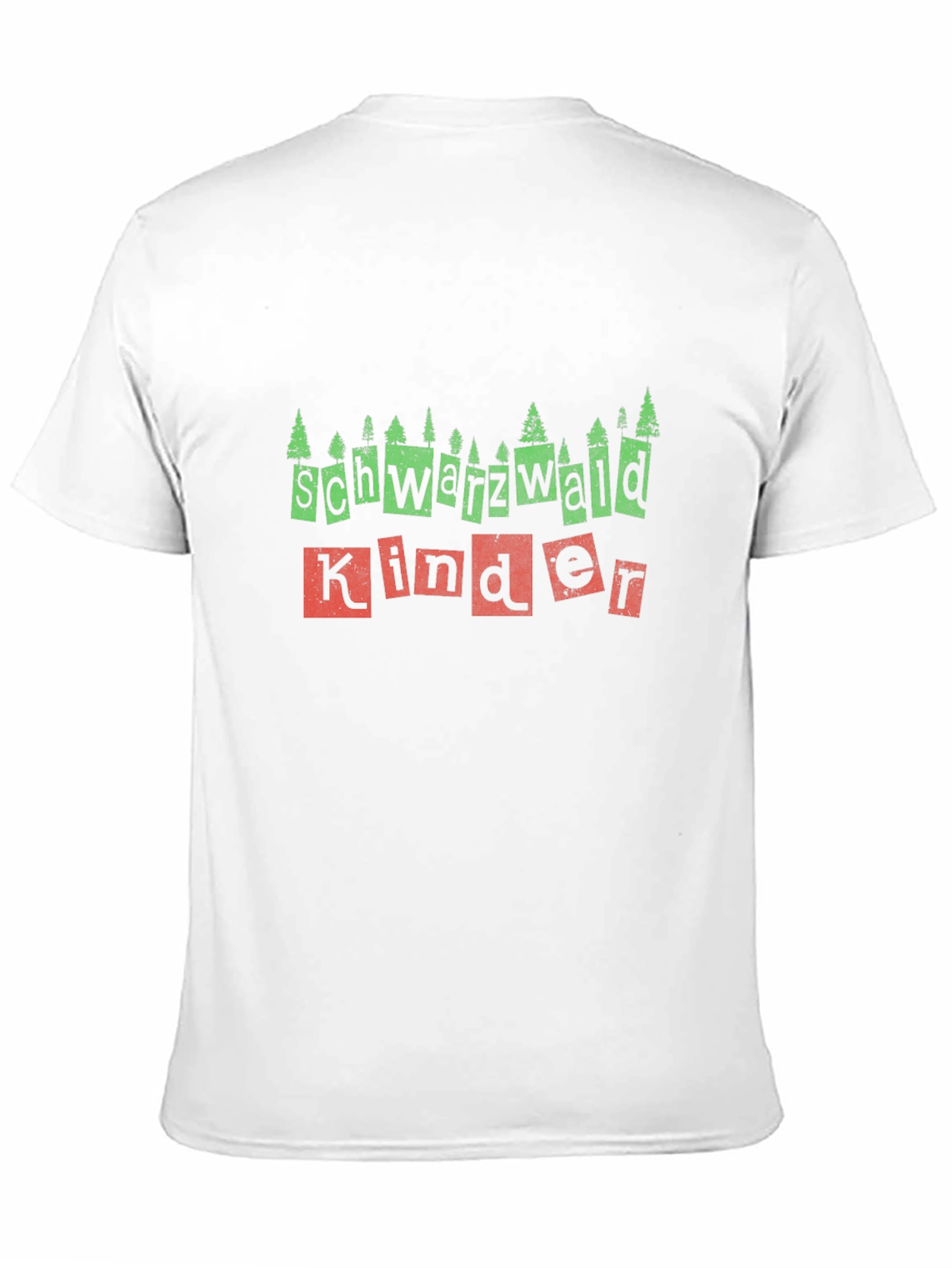 Schwarzwald Kinder Graphic Tee