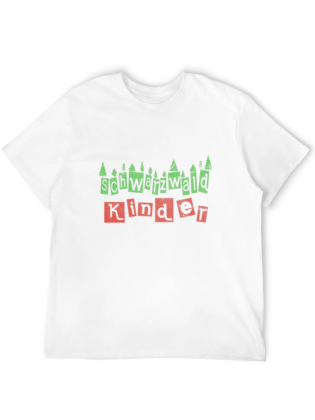 Schwarzwald Kinder Graphic Tee
