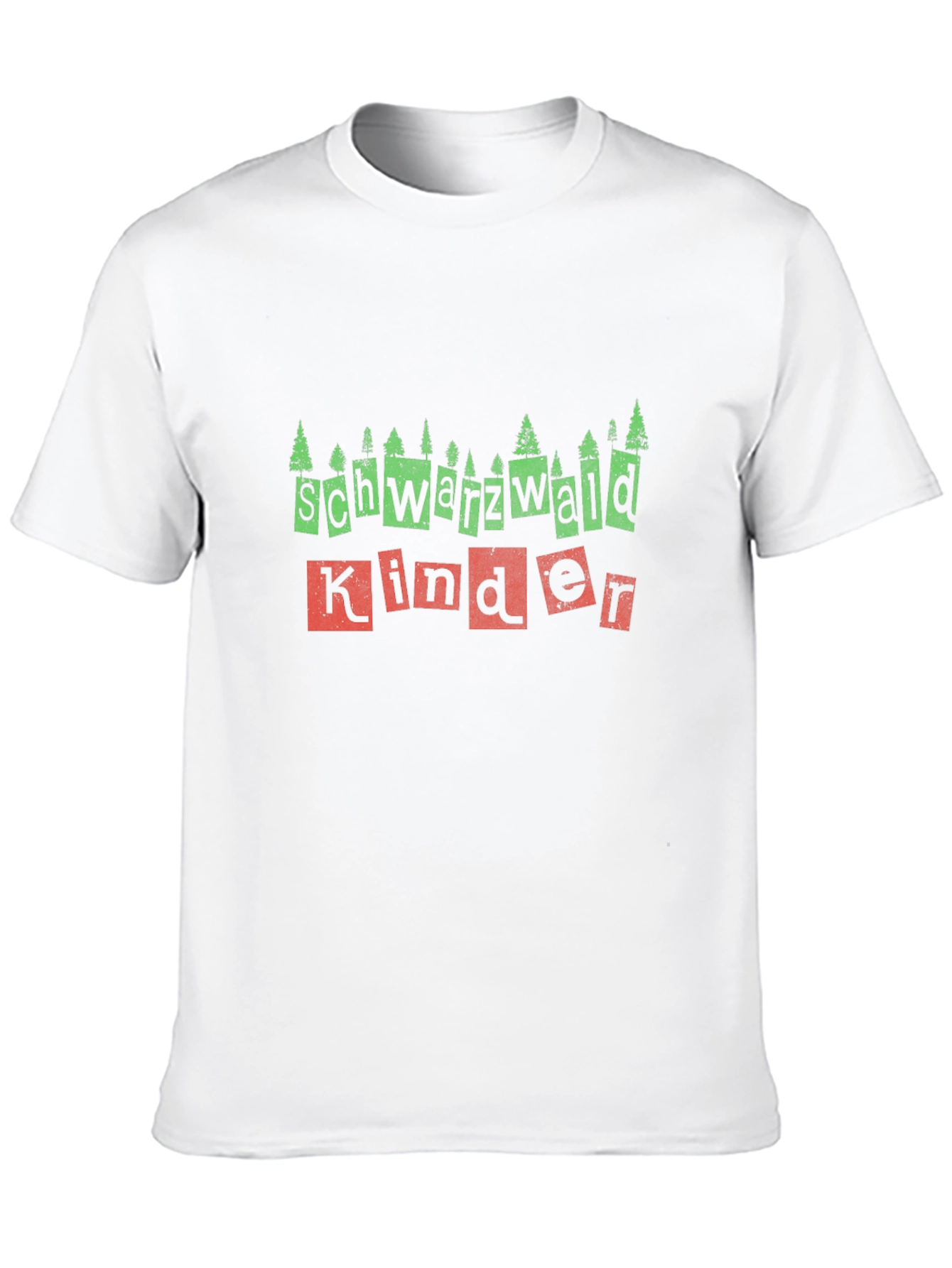 Schwarzwald Kinder Graphic Tee