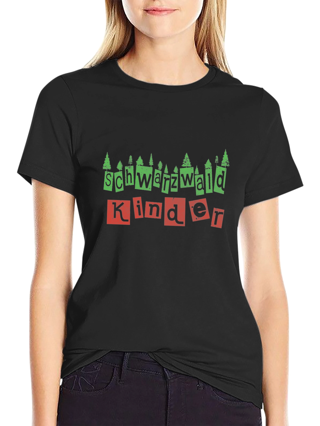Schwarzwald Kinder Graphic Tee