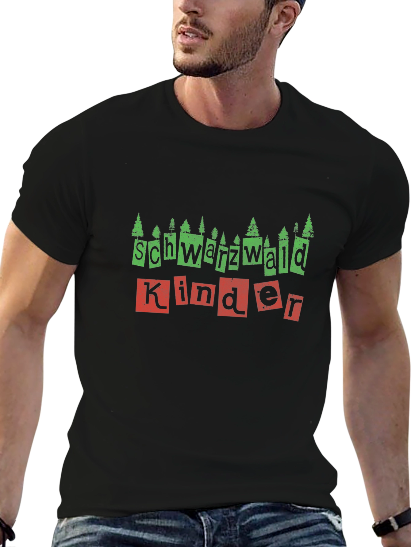 Schwarzwald Kinder Graphic Tee