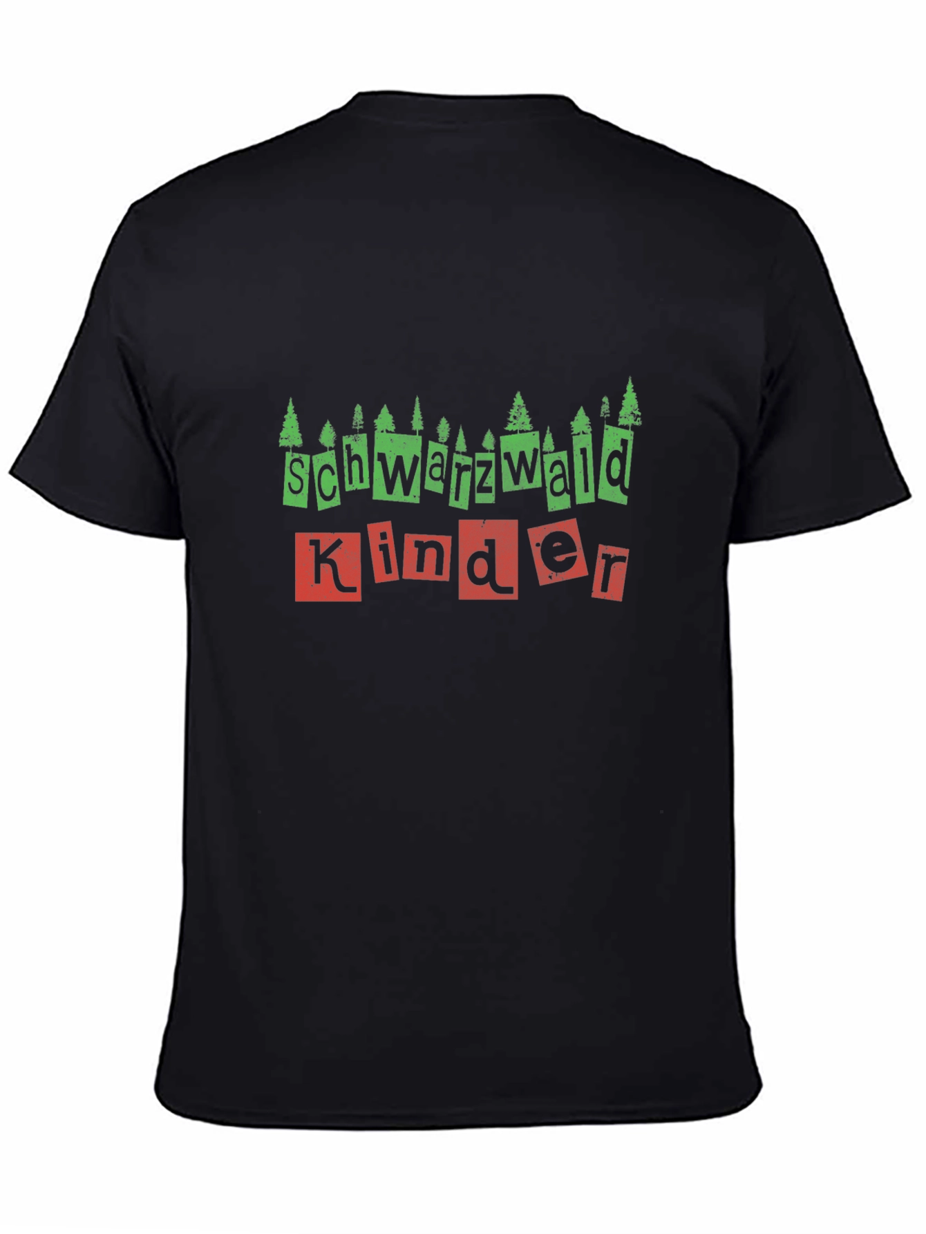 Schwarzwald Kinder Graphic Tee
