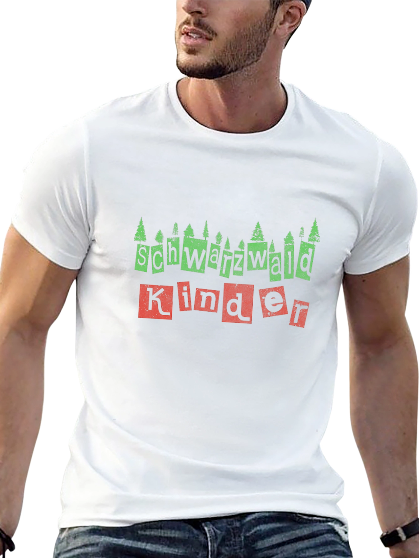 Schwarzwald Kinder Graphic Tee