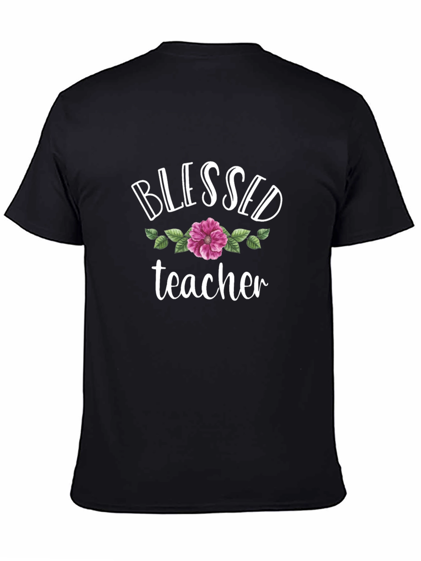 Blessed Teacher Graphic T-Shirt