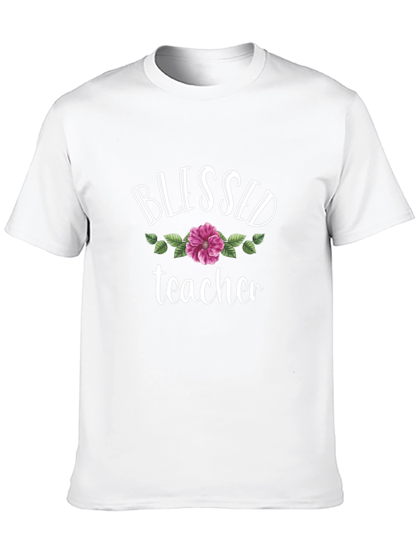 Blessed Teacher Graphic T-Shirt