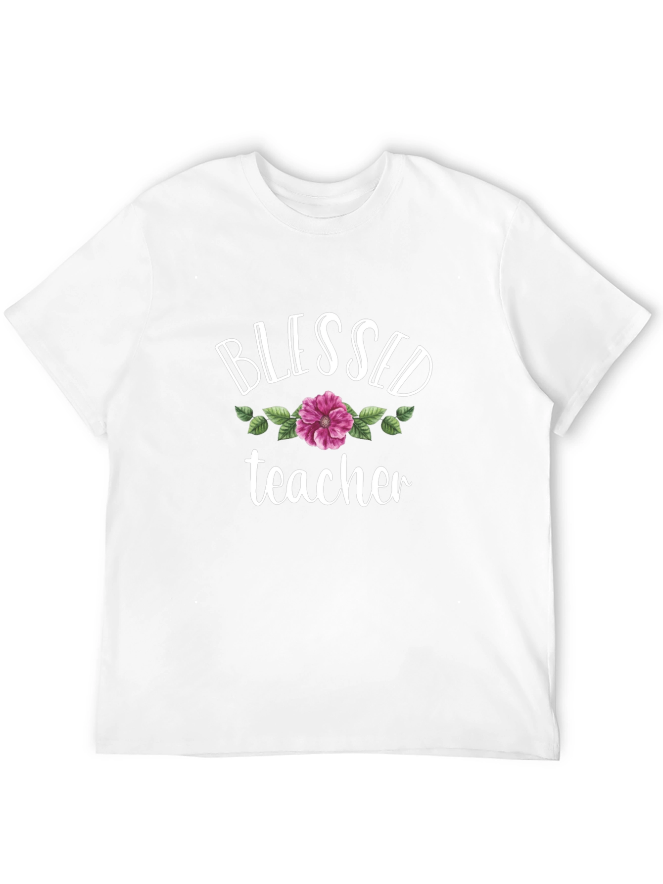 Blessed Teacher Graphic T-Shirt