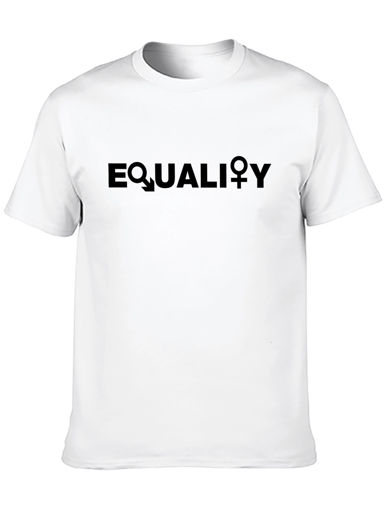 Equality Graphic Tee - Black Unisex T-Shirt