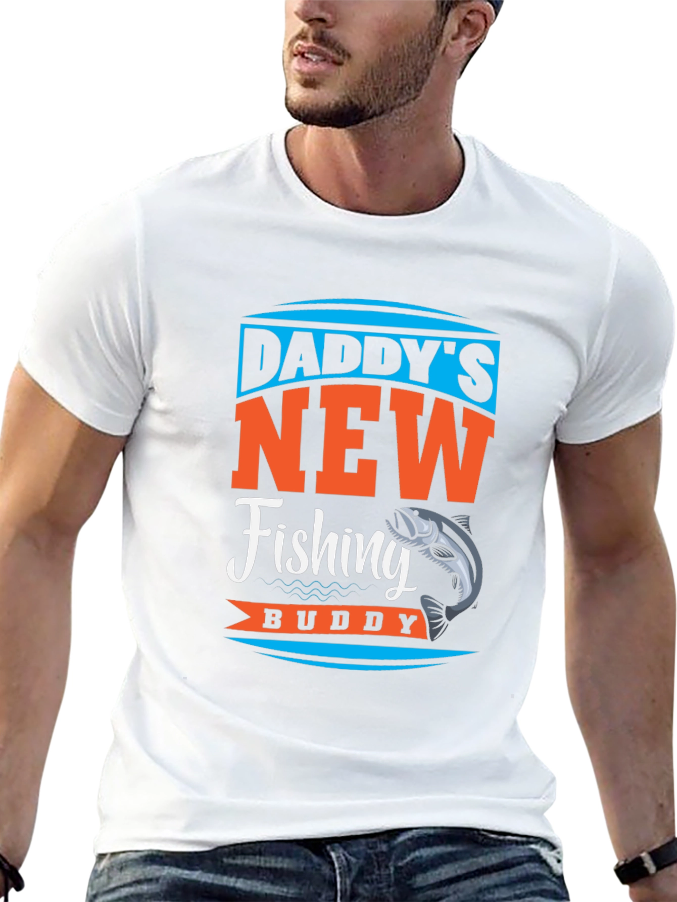 Daddys New Fishing Buddy T-Shirt