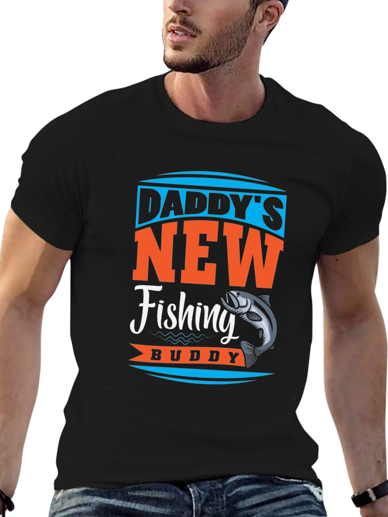 Daddys New Fishing Buddy T-Shirt