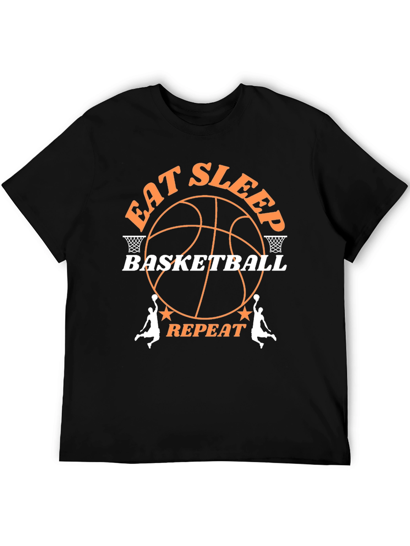Eat Sleep Basketball Repeat T-Shirt