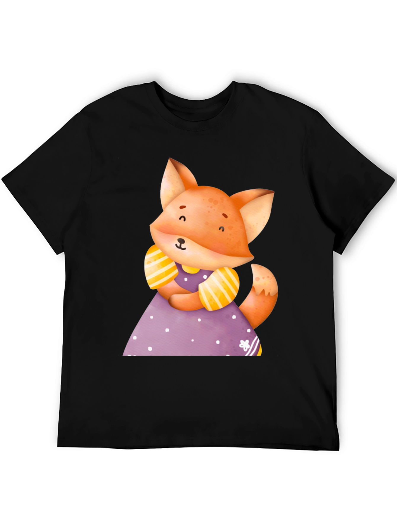 Fox Wearing Dress T-Shirt