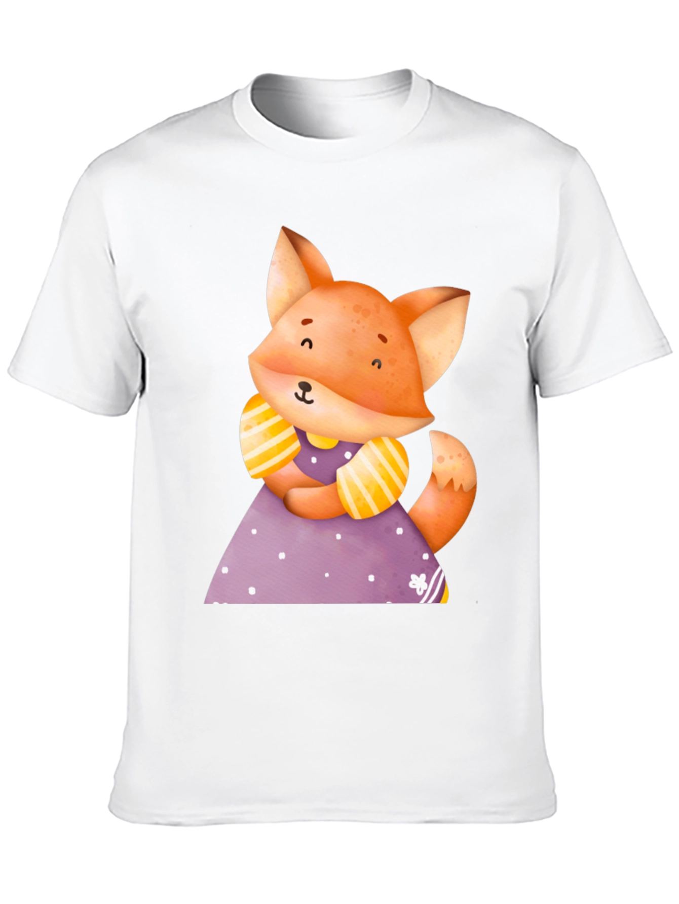 Fox Wearing Dress T-Shirt