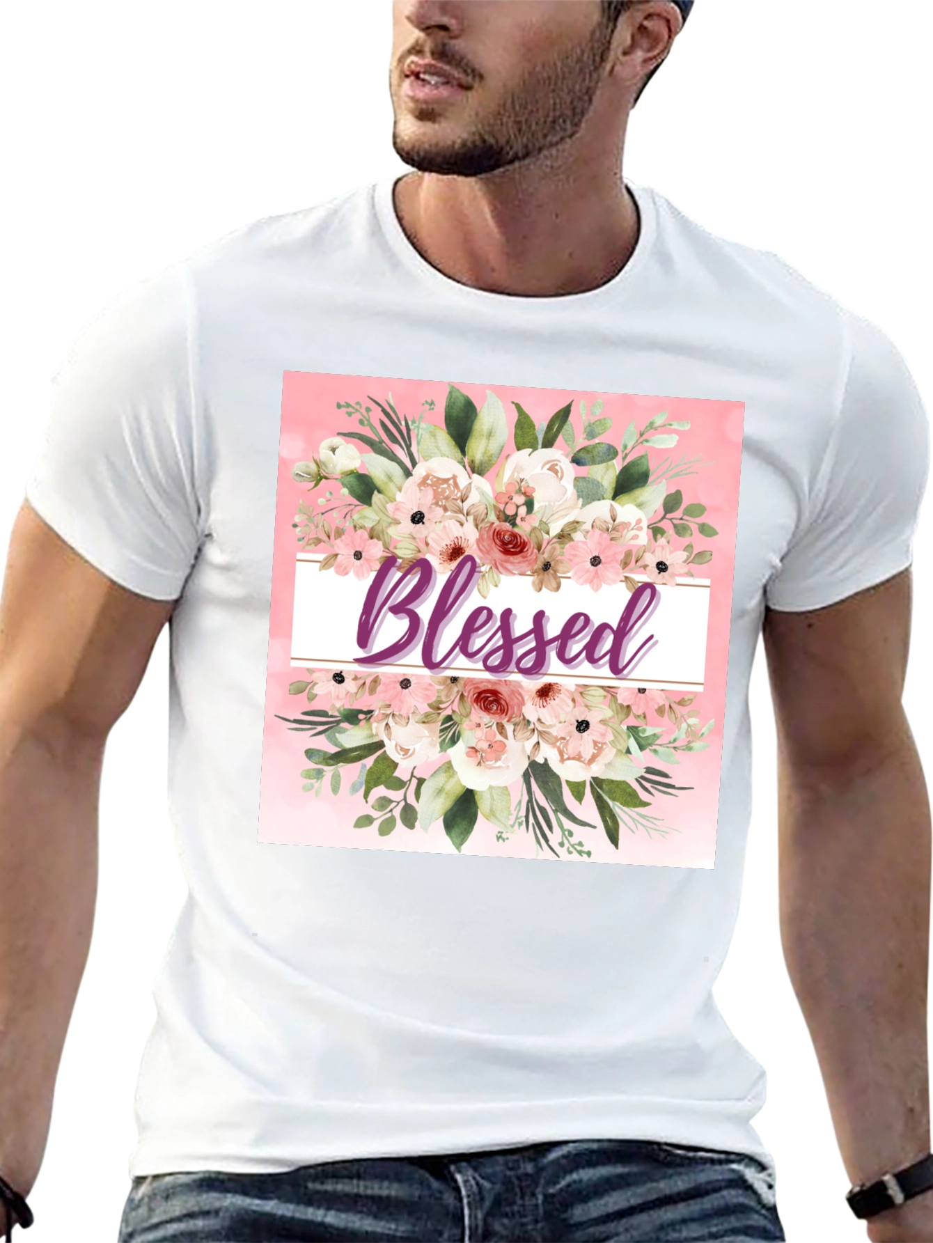 Blessed Floral T-Shirt