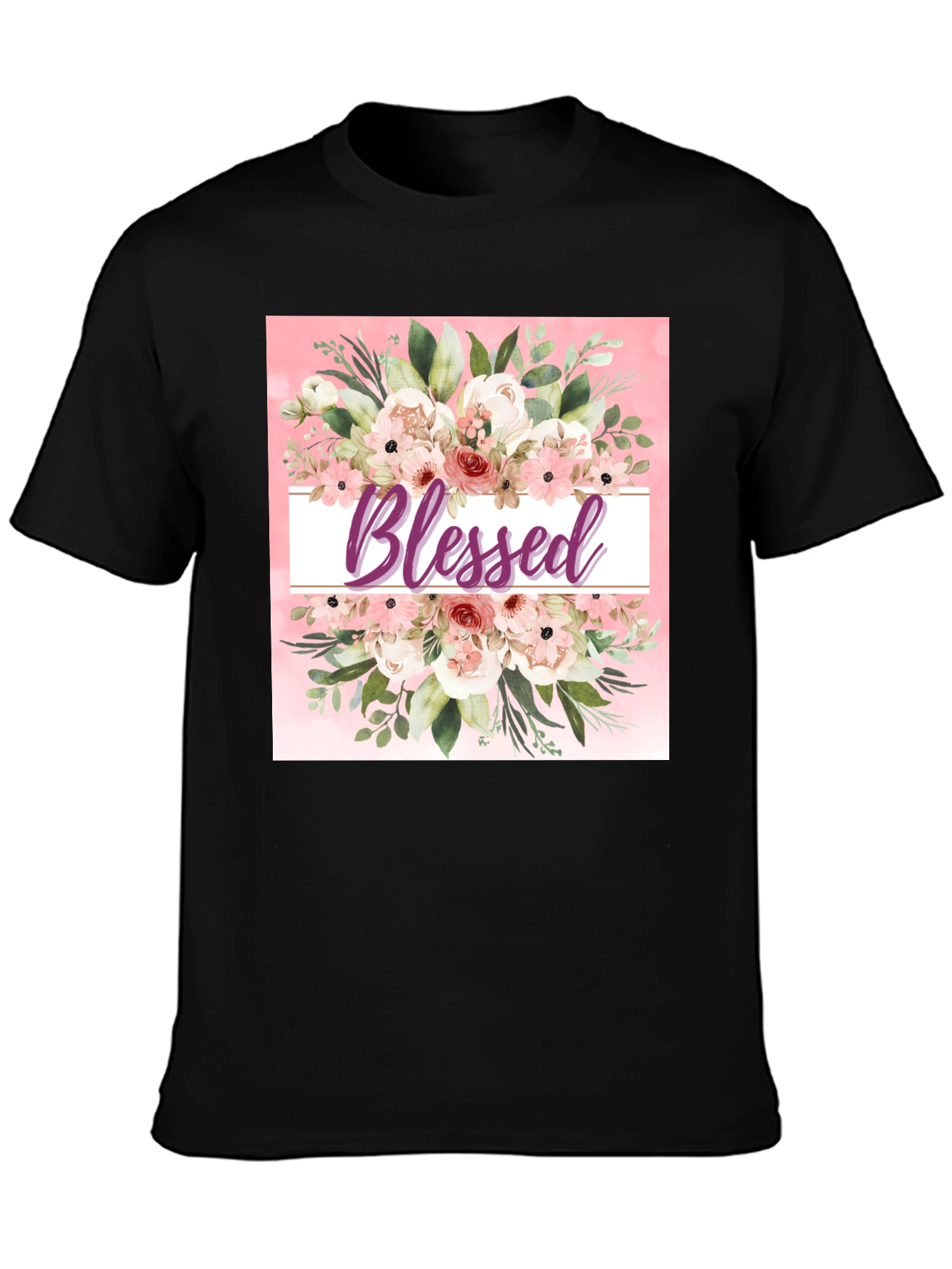 Blessed Floral T-Shirt