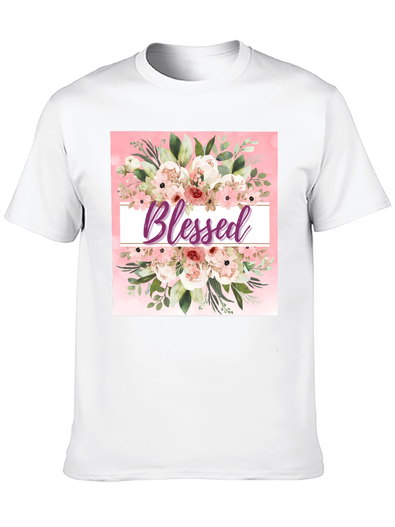 Blessed Floral T-Shirt