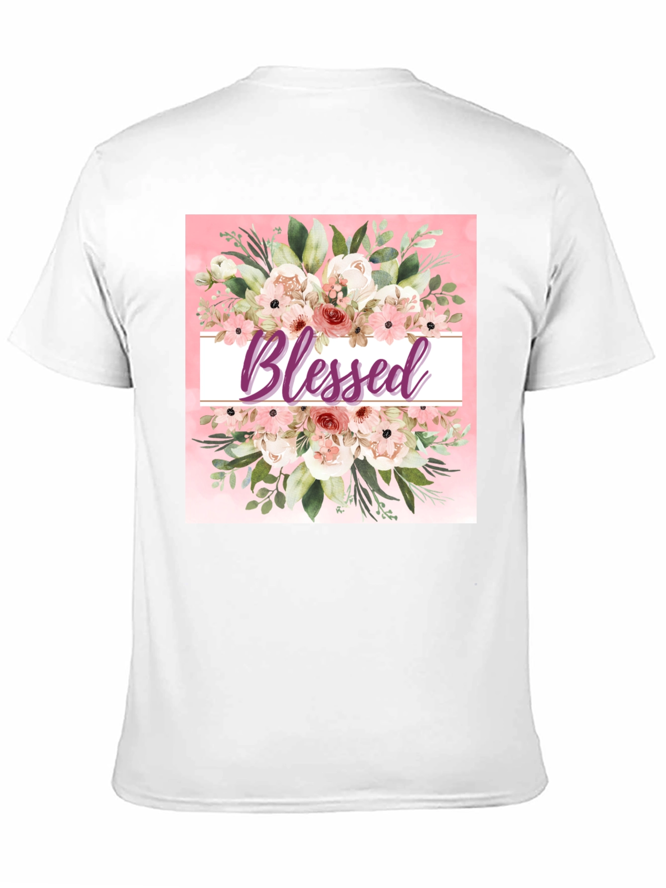 Blessed Floral T-Shirt