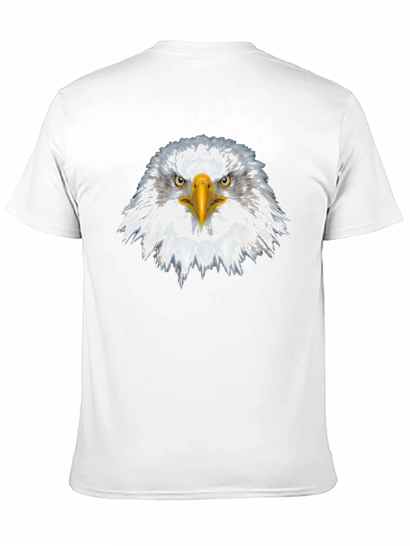 Eagle Graphic Black T-Shirt